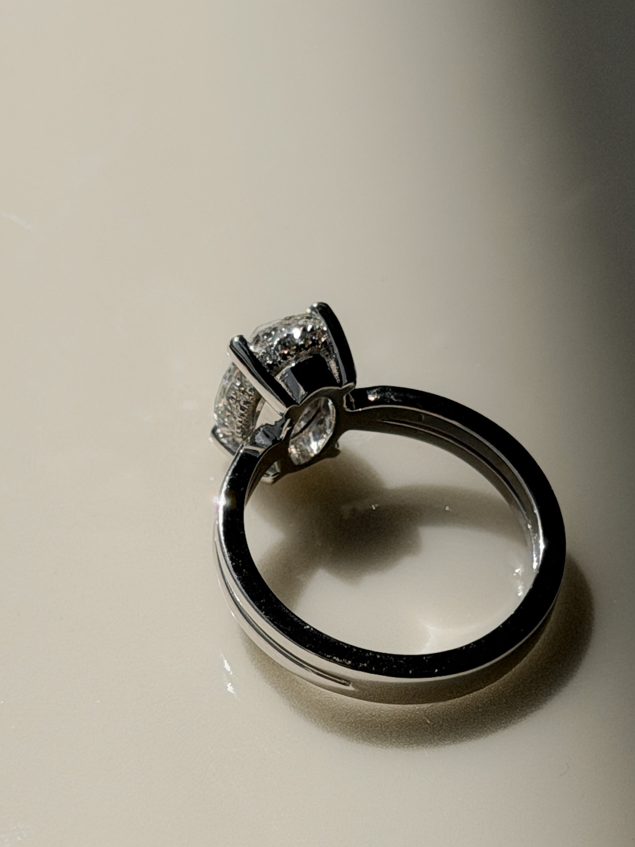 טבעת יהלום משולב הידן היילו