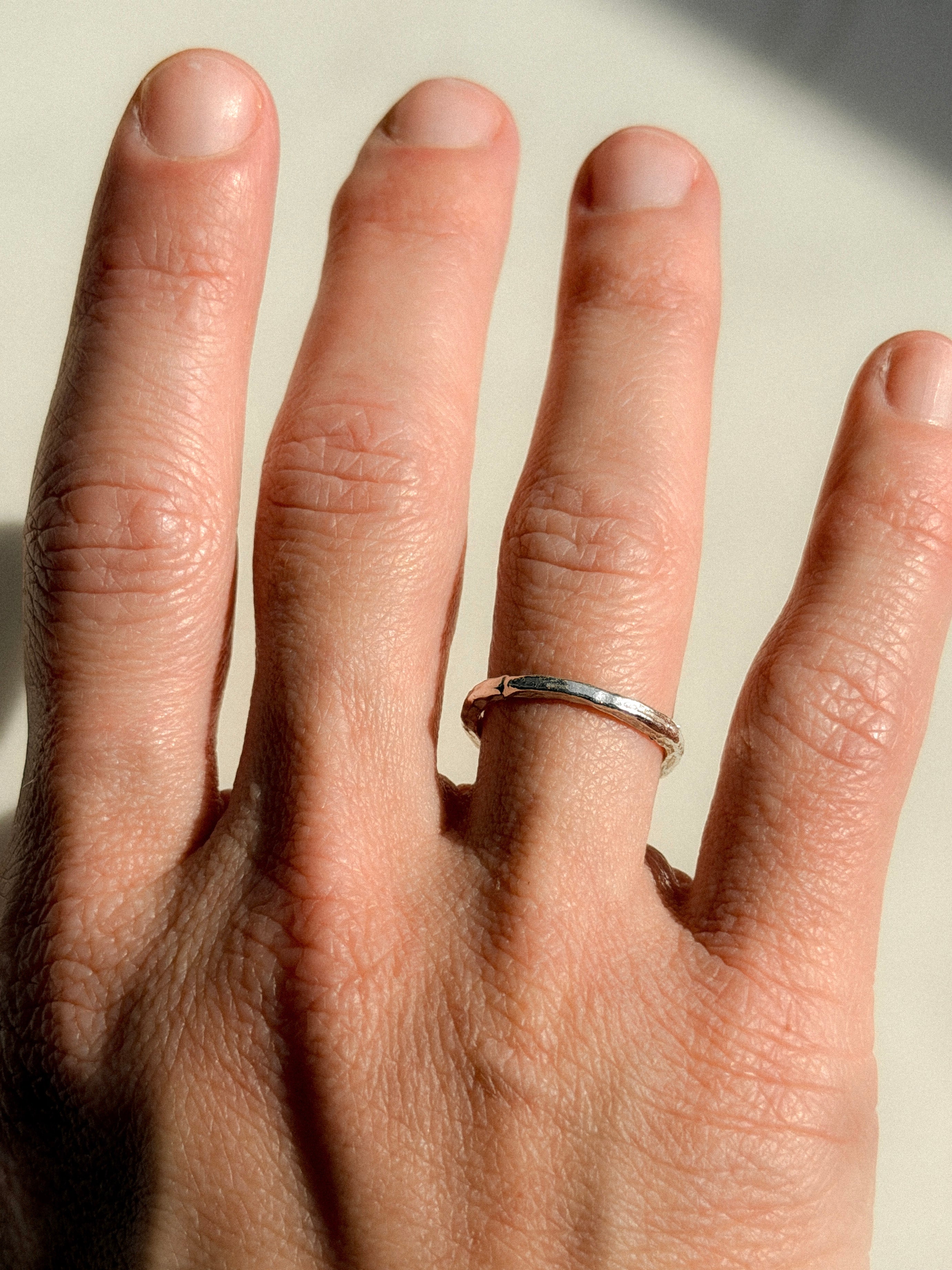 טבעת מיליה כסף