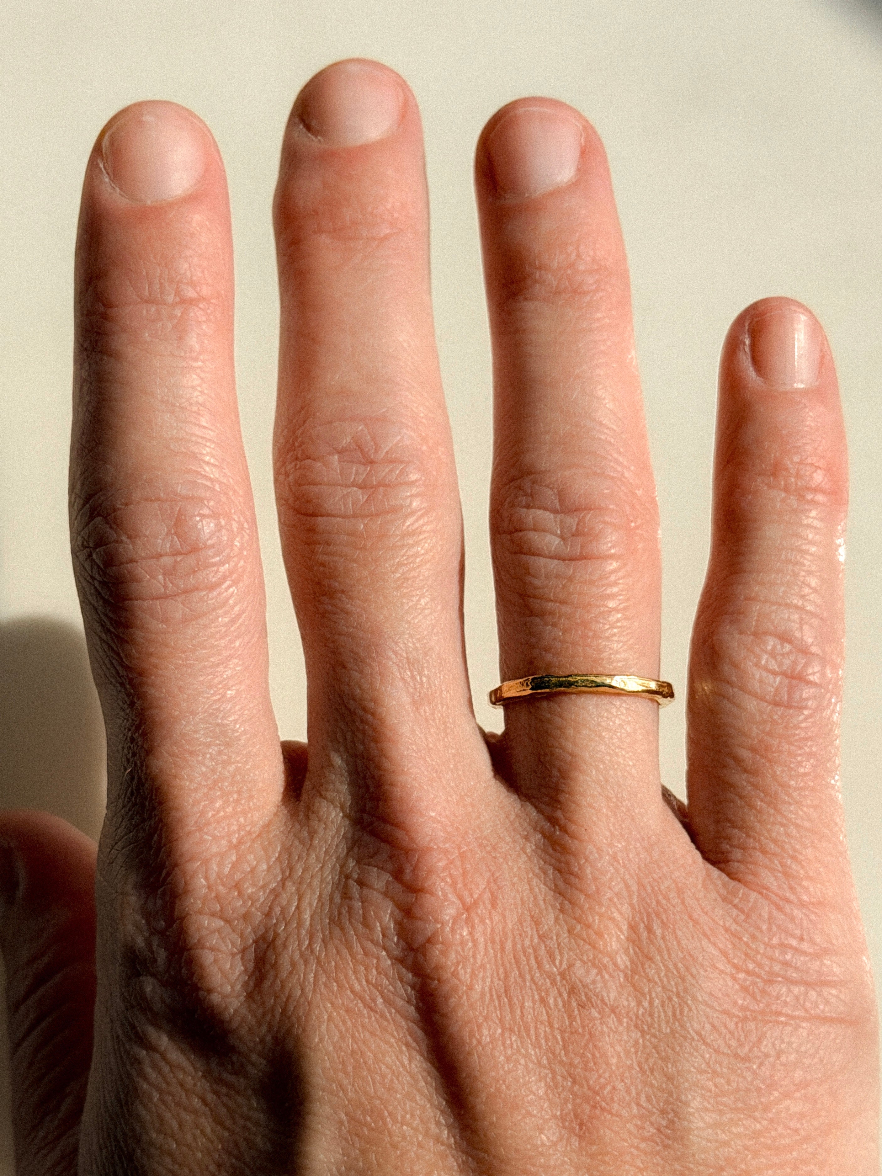 טבעת מיליה 14K