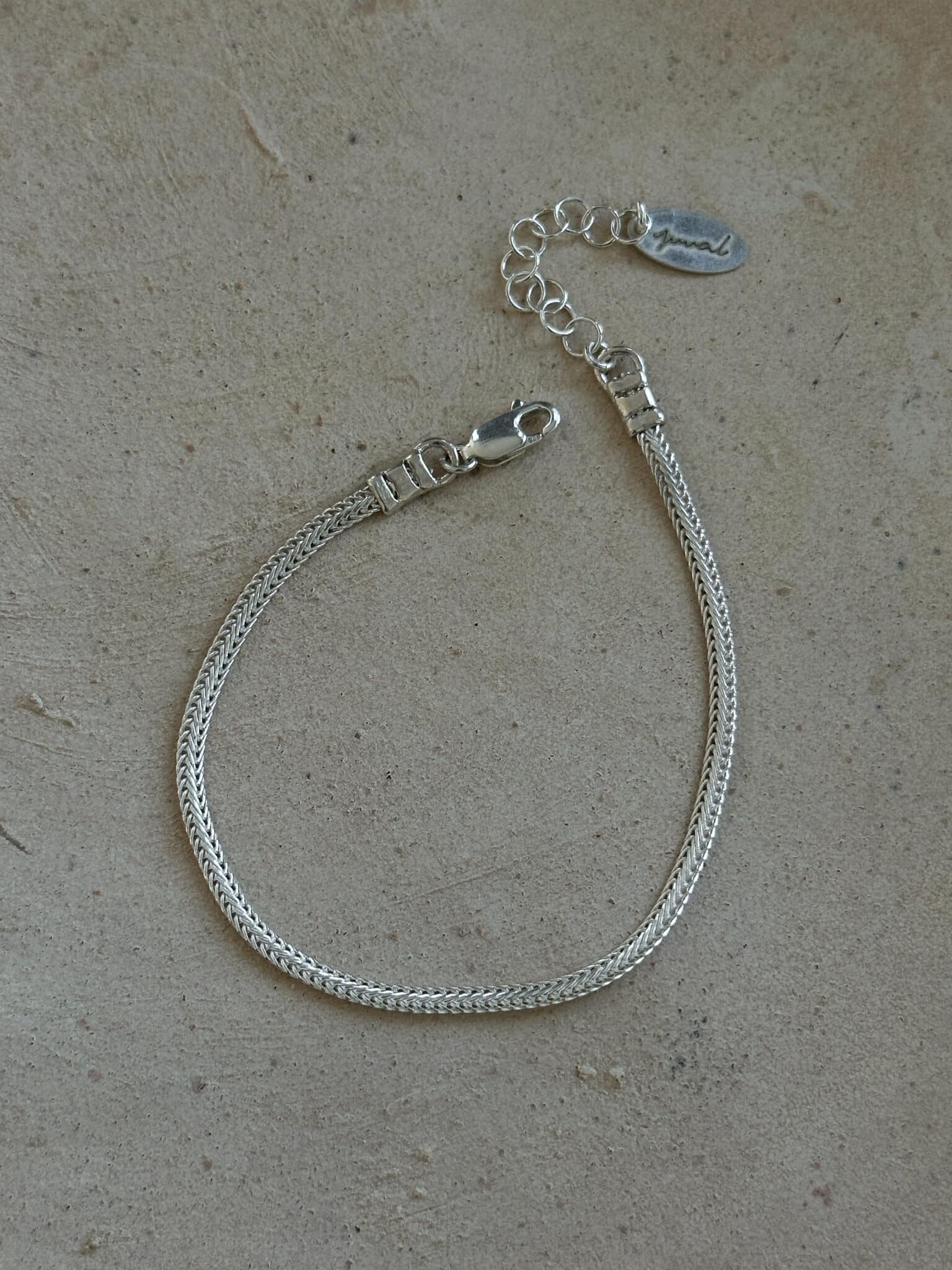 Mason & Mini judith bracelets silver