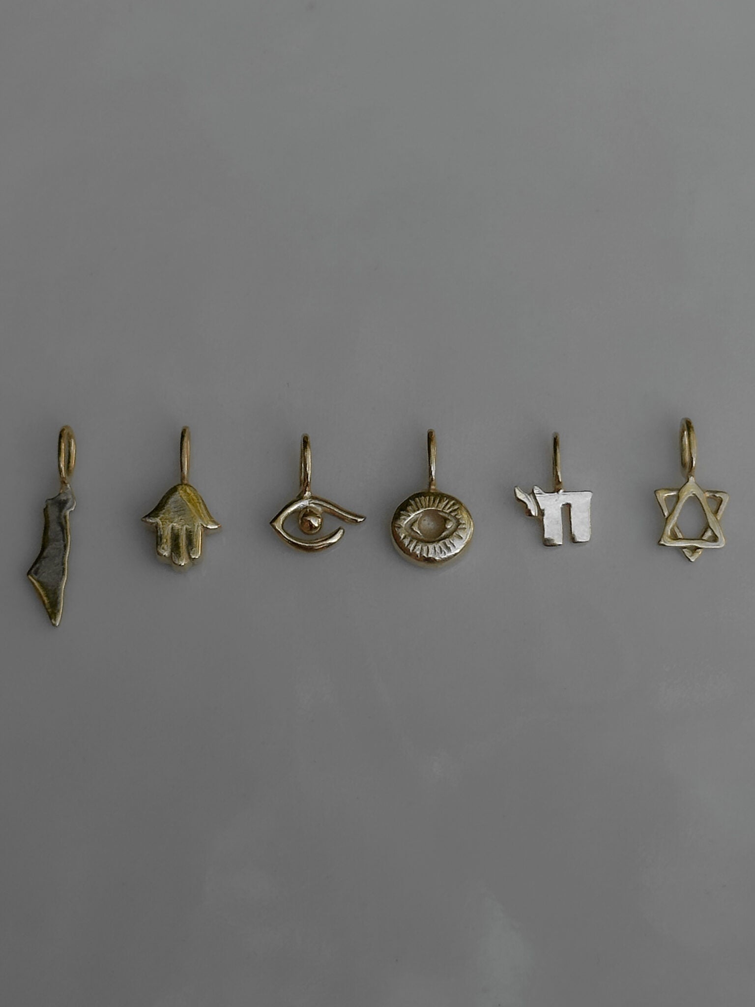 קמע ארץ ישראל גולד