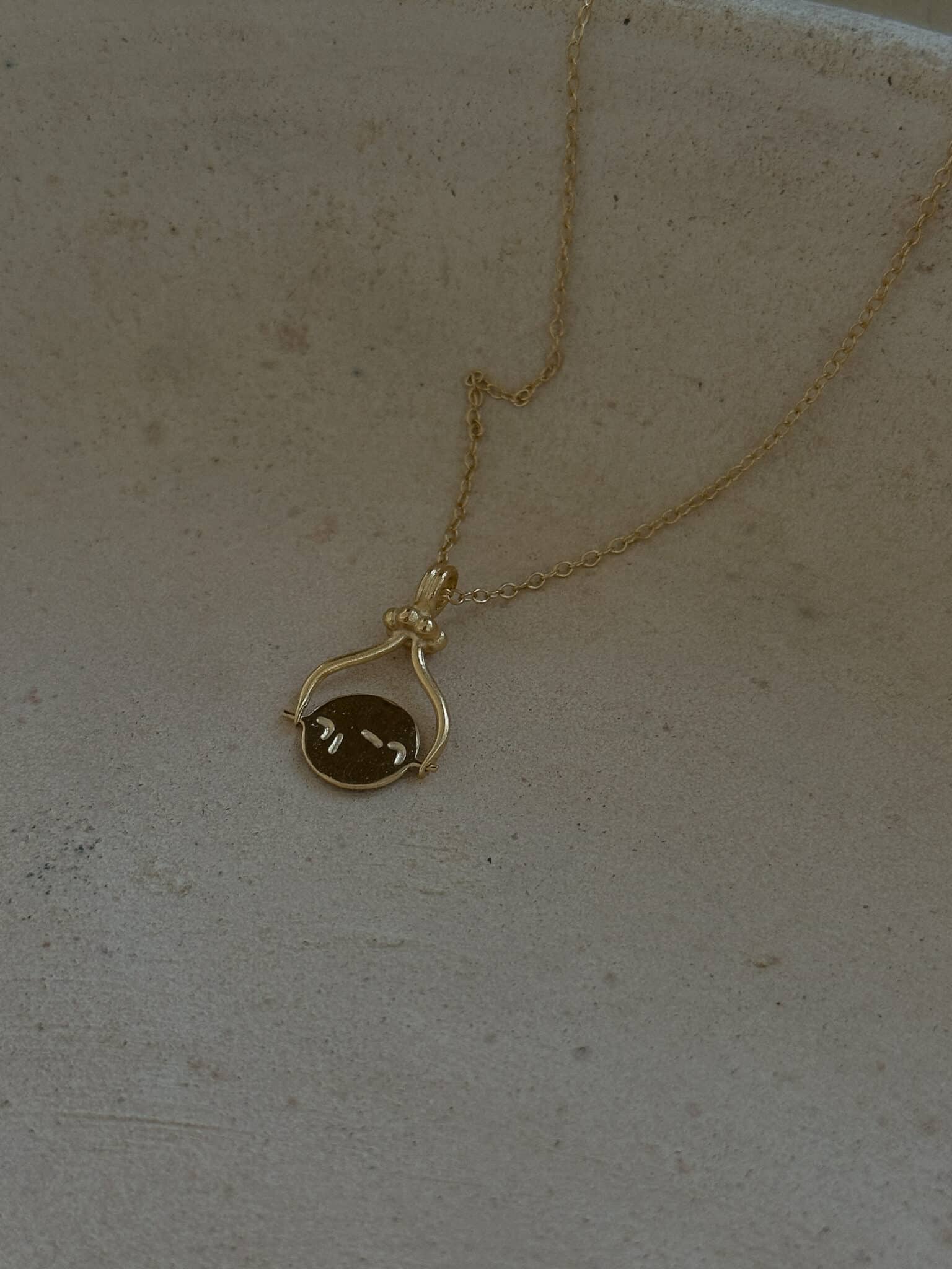 שרשרת מיני אליס גולד