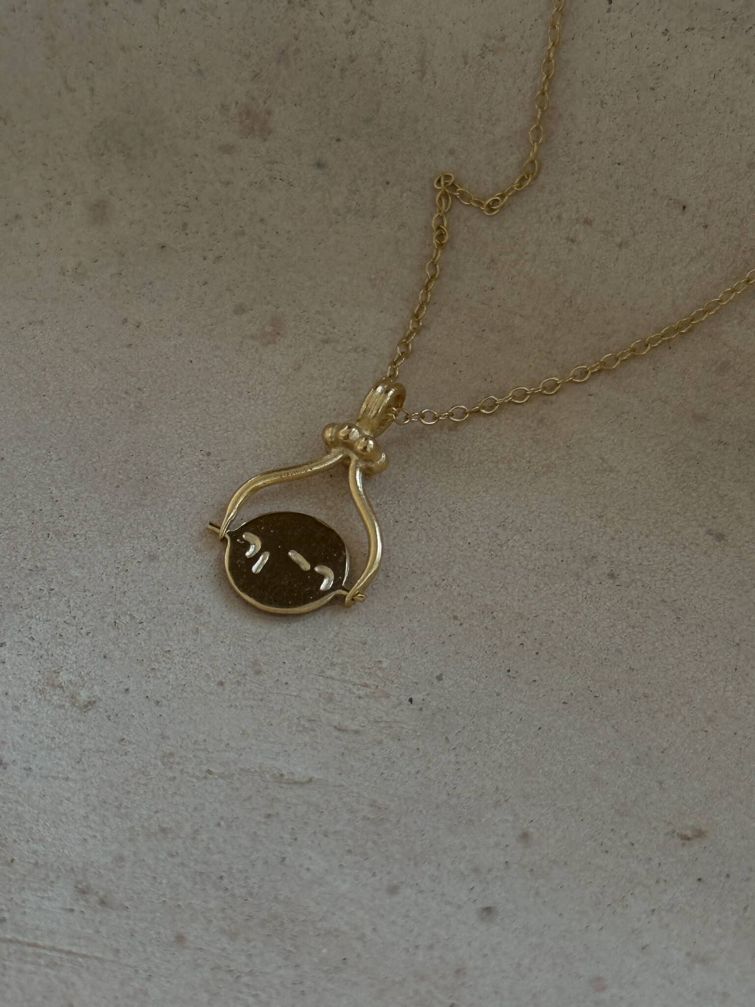 שרשרת מיני אליס גולד