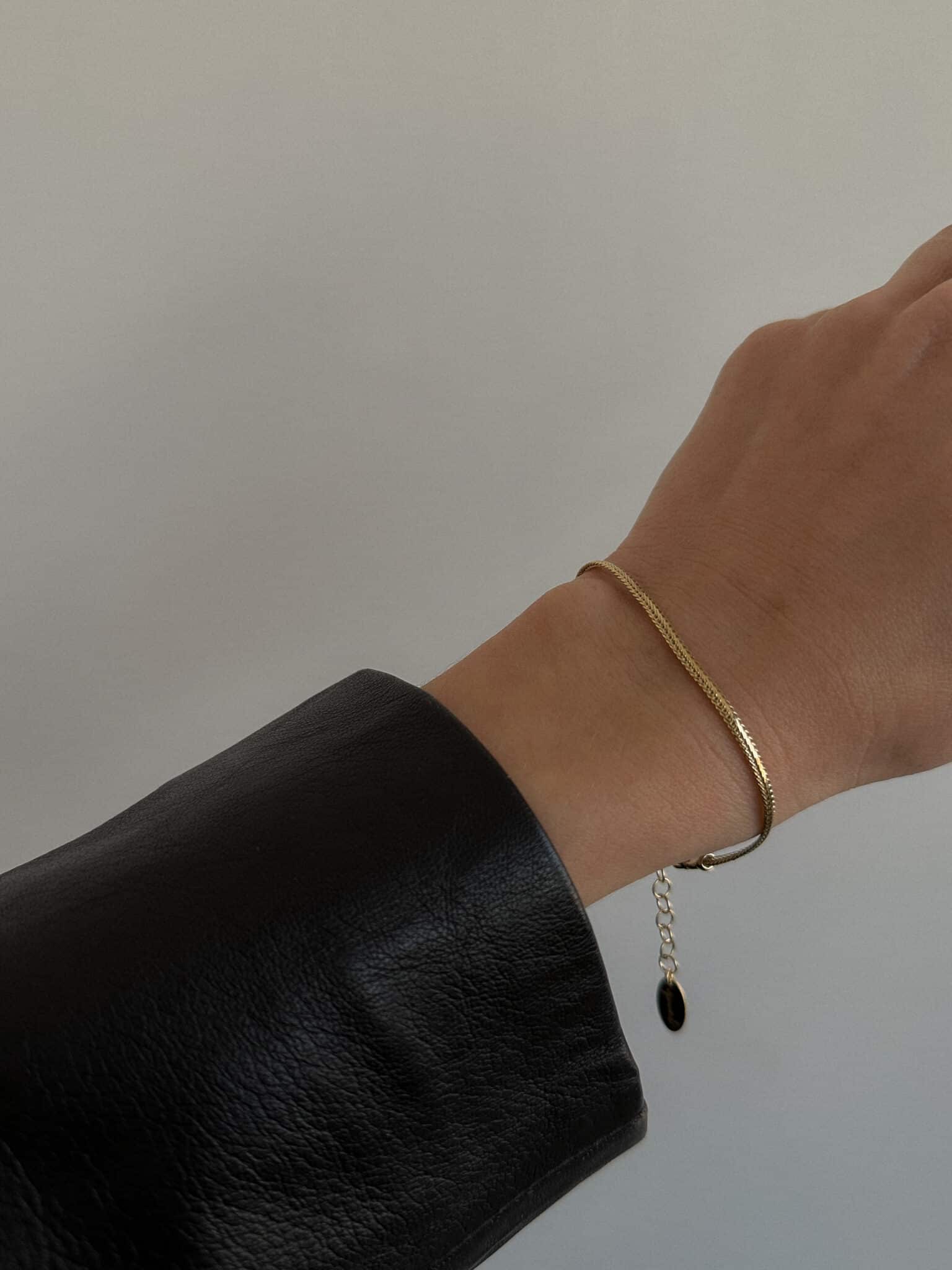 Mason & Mini judith bracelets gold