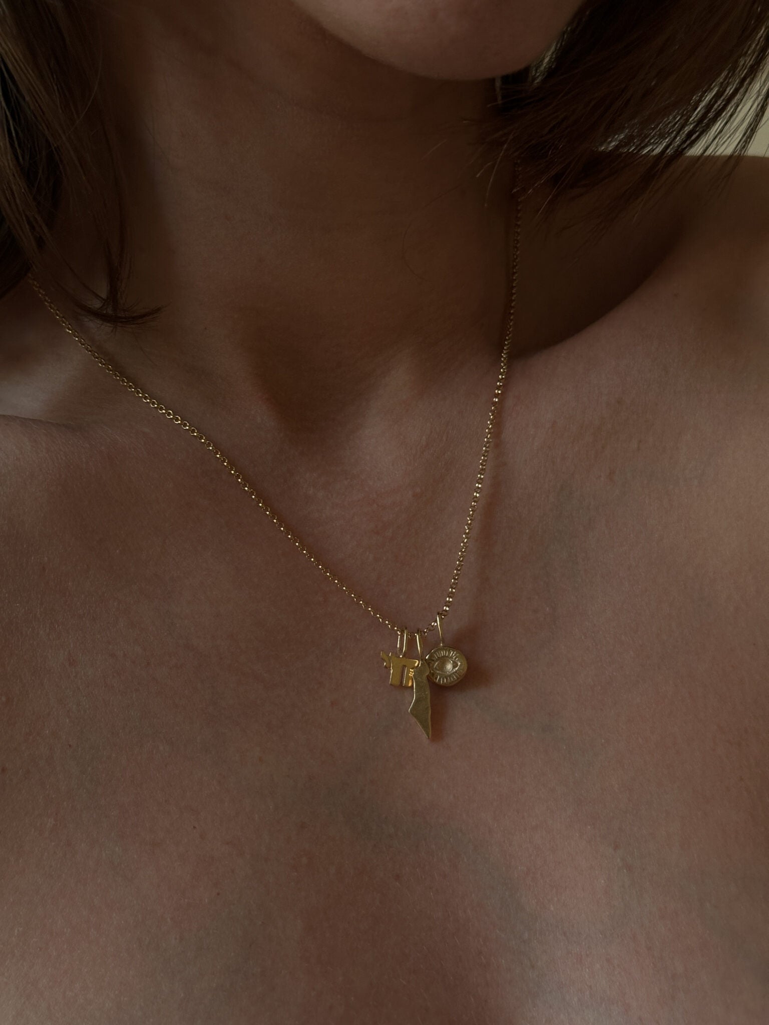 קמע ארץ ישראל גולד