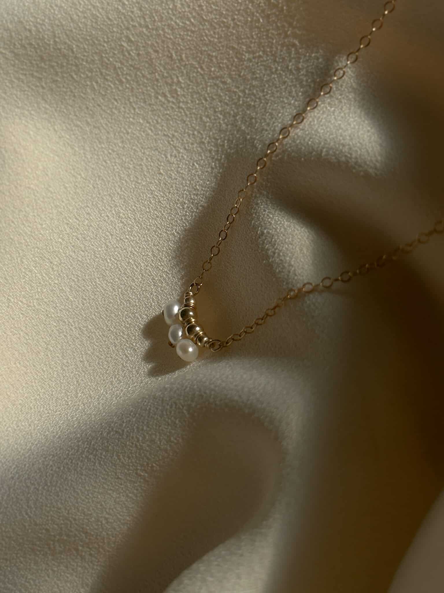 סט שרשראות אוליביה גולד