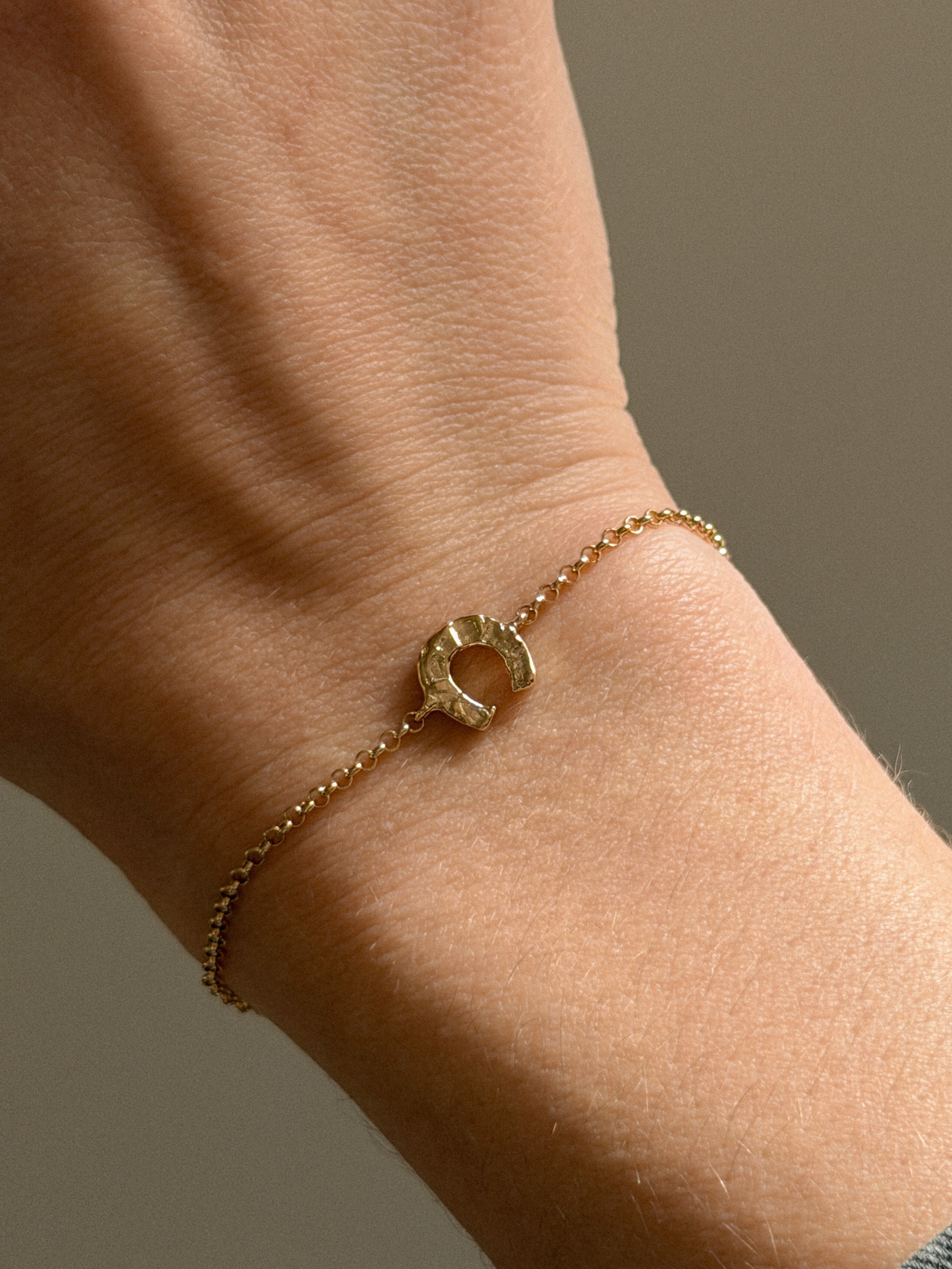 צמיד קמליאו גולד