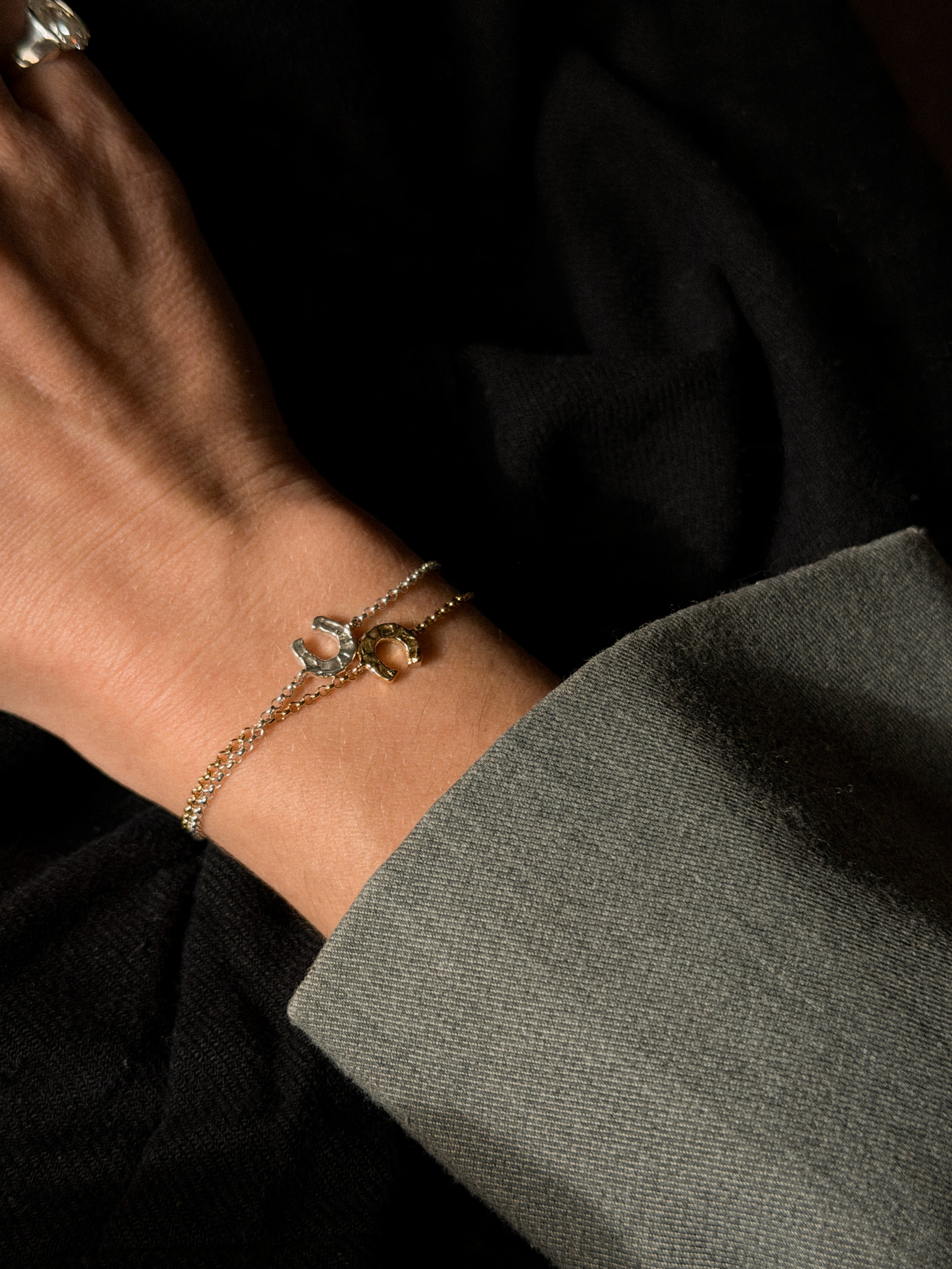 צמיד קמליאו גולד