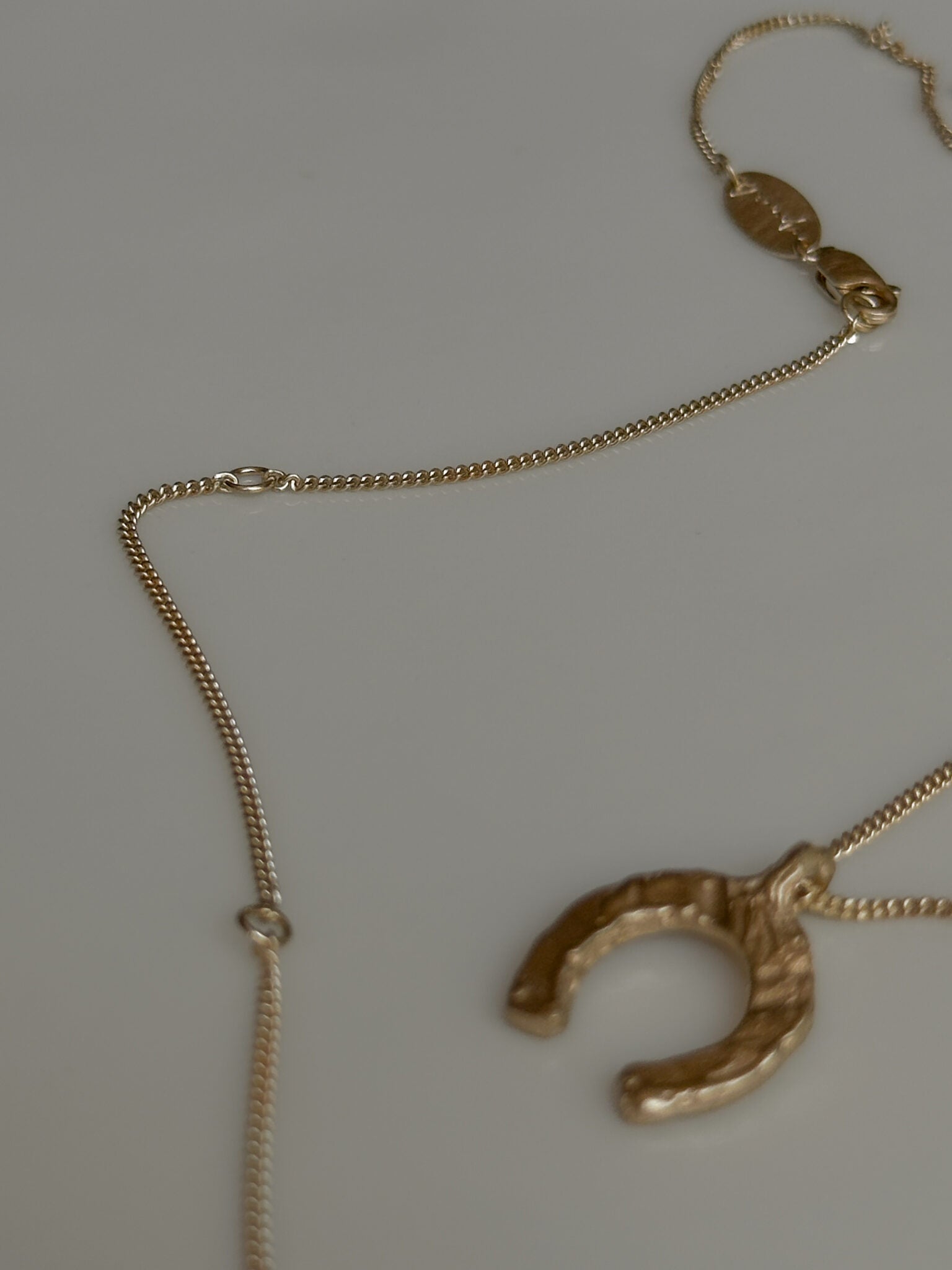 שרשרת קמליאו גולד