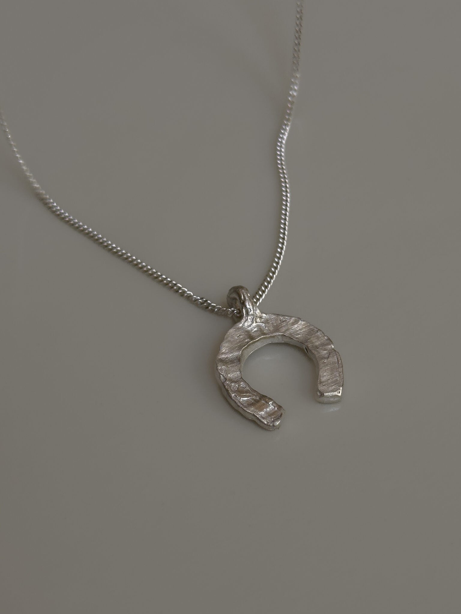 שרשרת קמליאו כסף