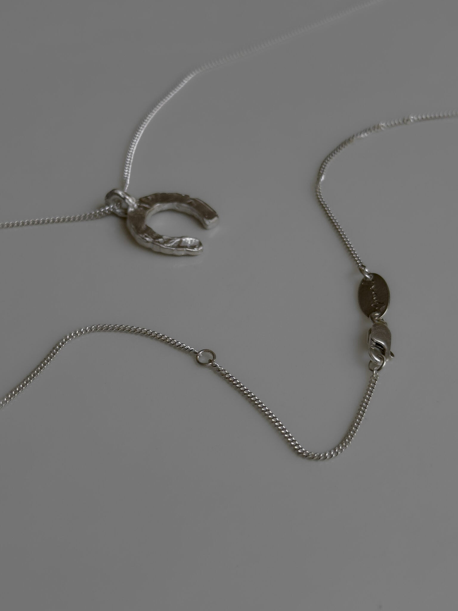 שרשרת קמליאו כסף