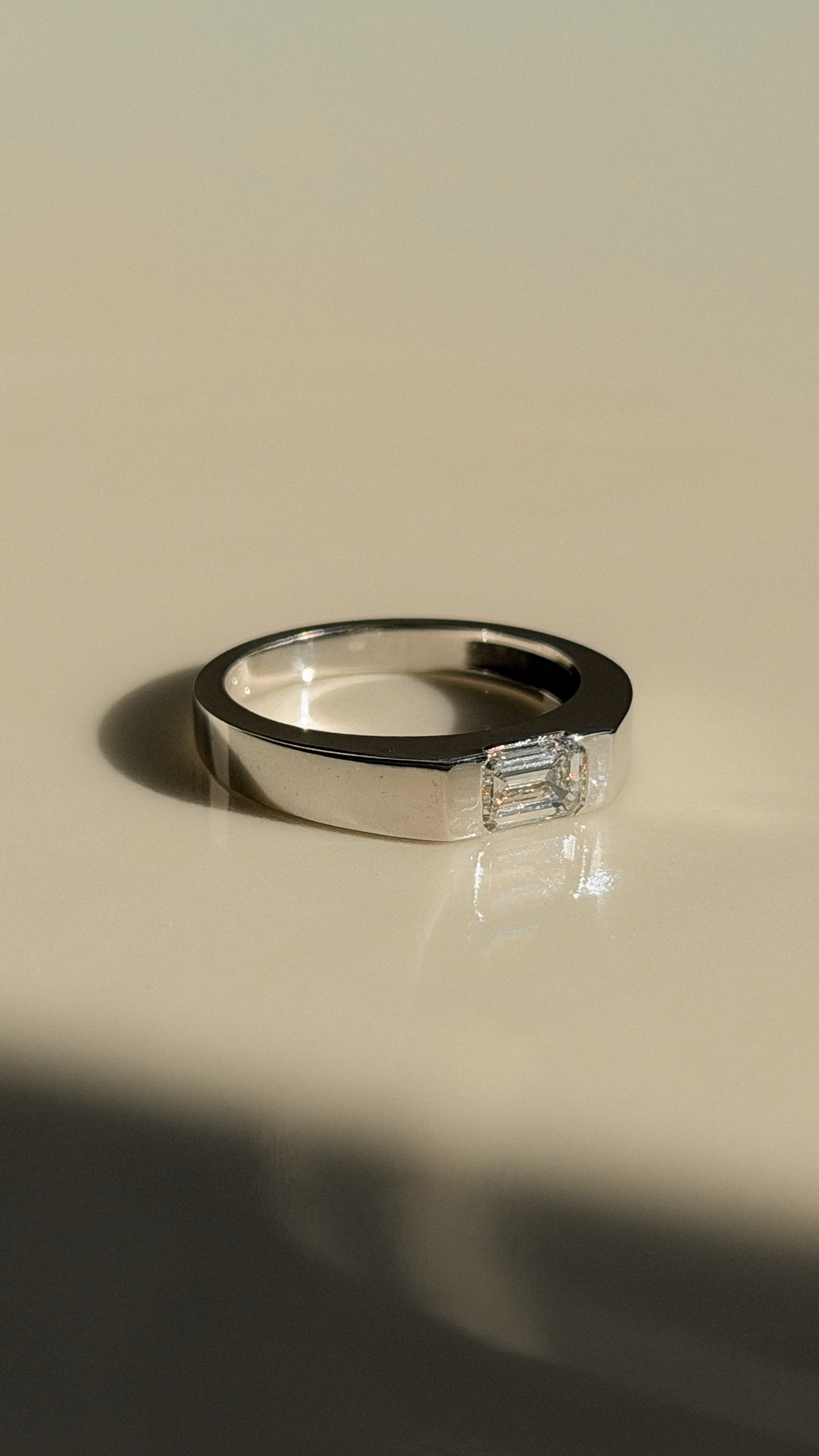 טבעת צ'אנקי אמרלד