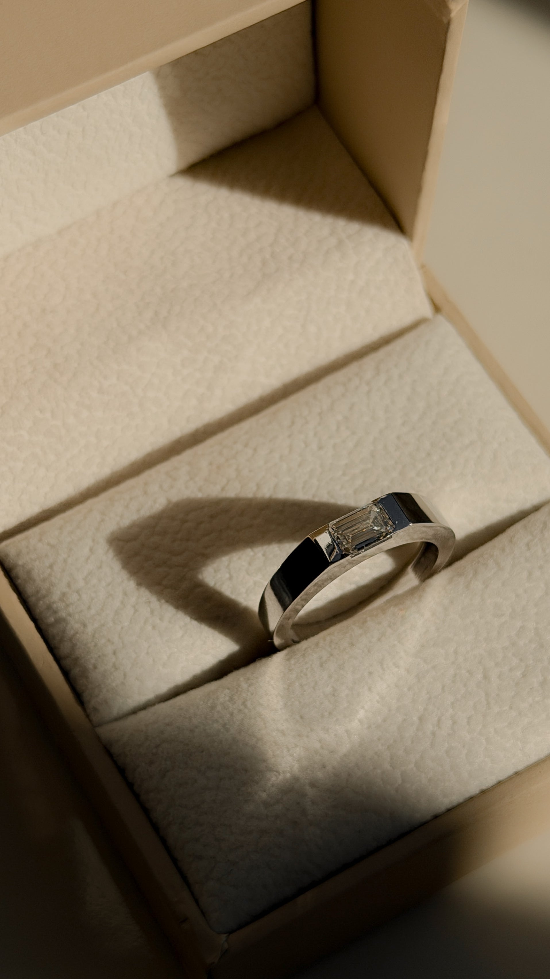 טבעת צ'אנקי אמרלד