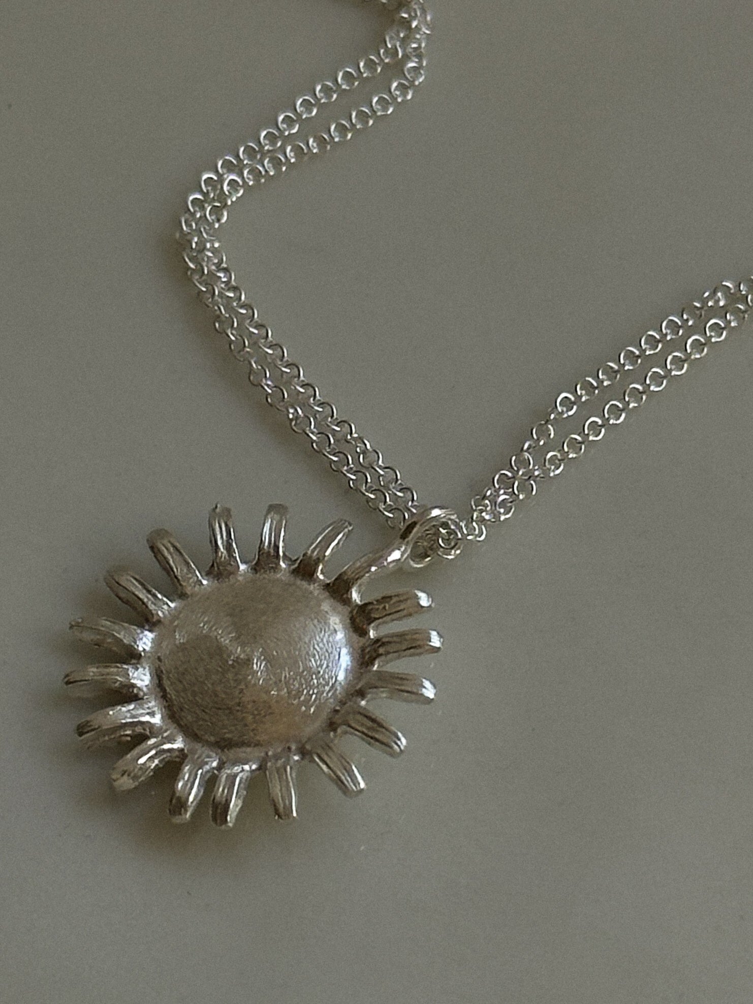 שרשרת סוליי כסף