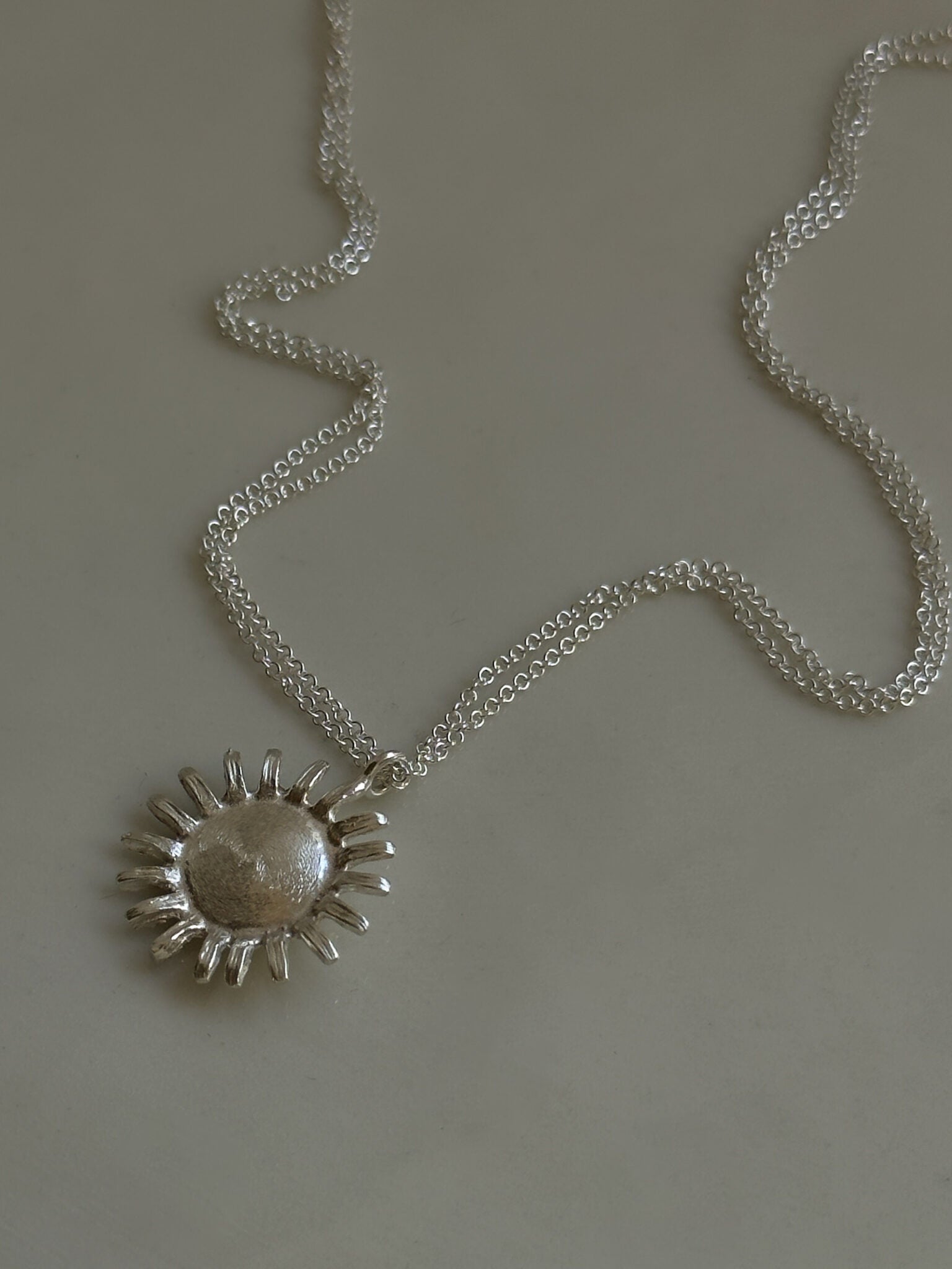 שרשרת סוליי כסף