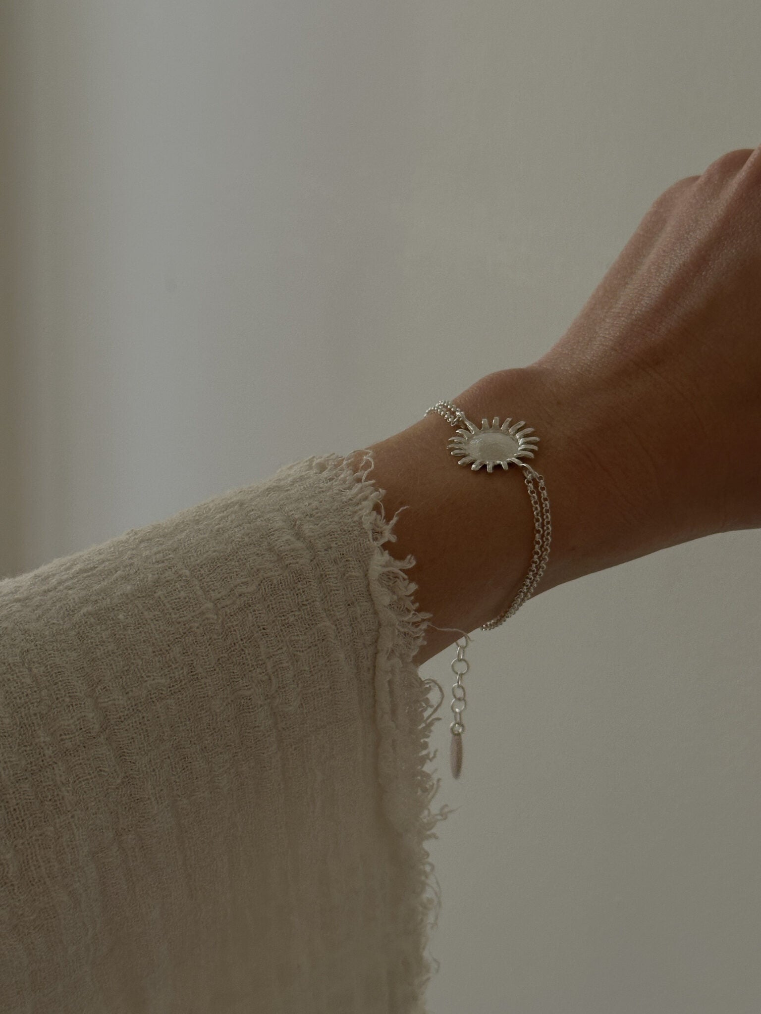 צמיד סוליי כסף