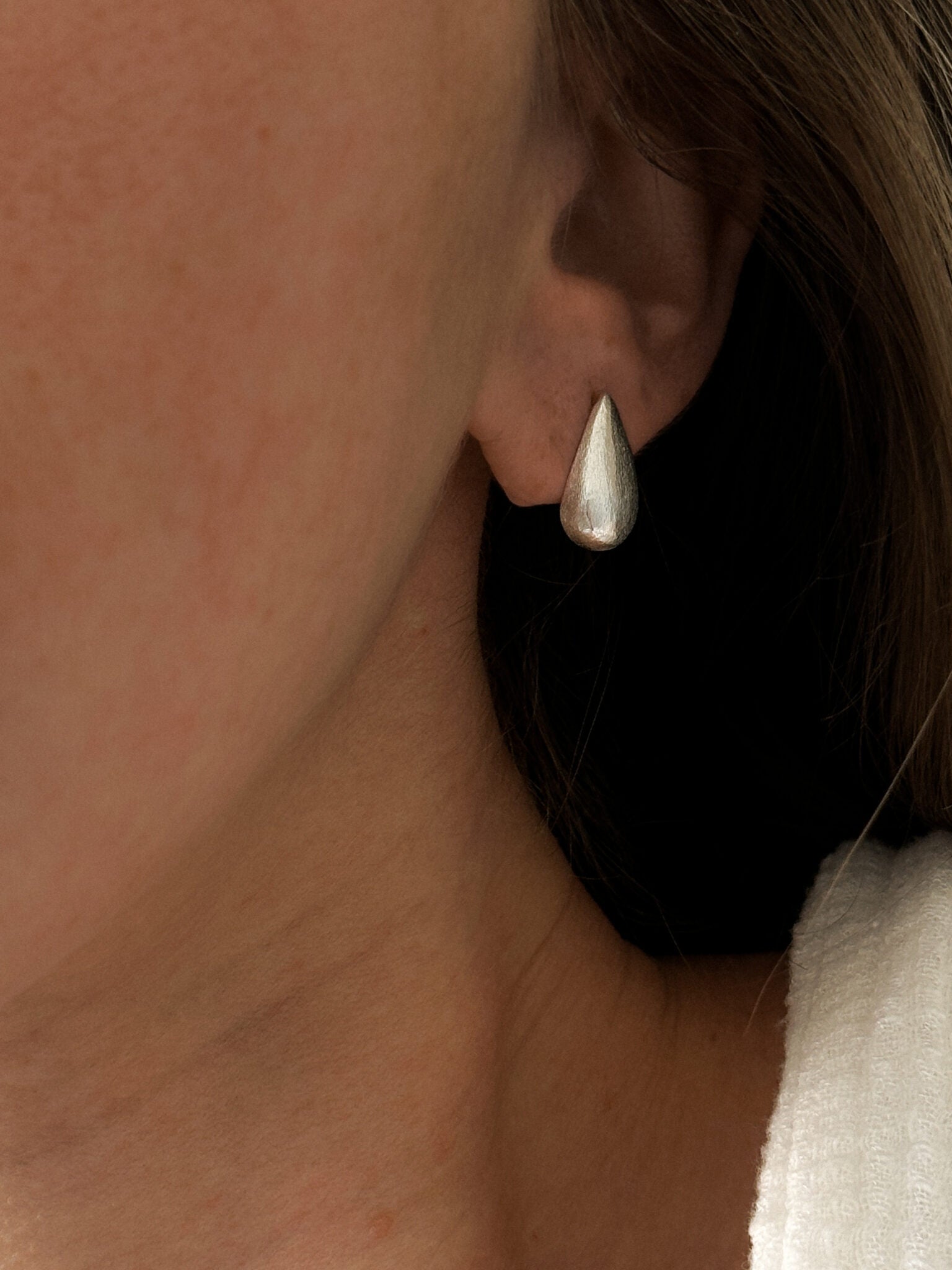 עגילי טיר כסף