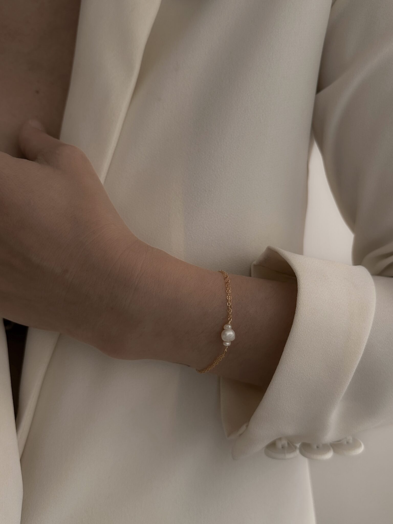 צמיד אלנה גולד