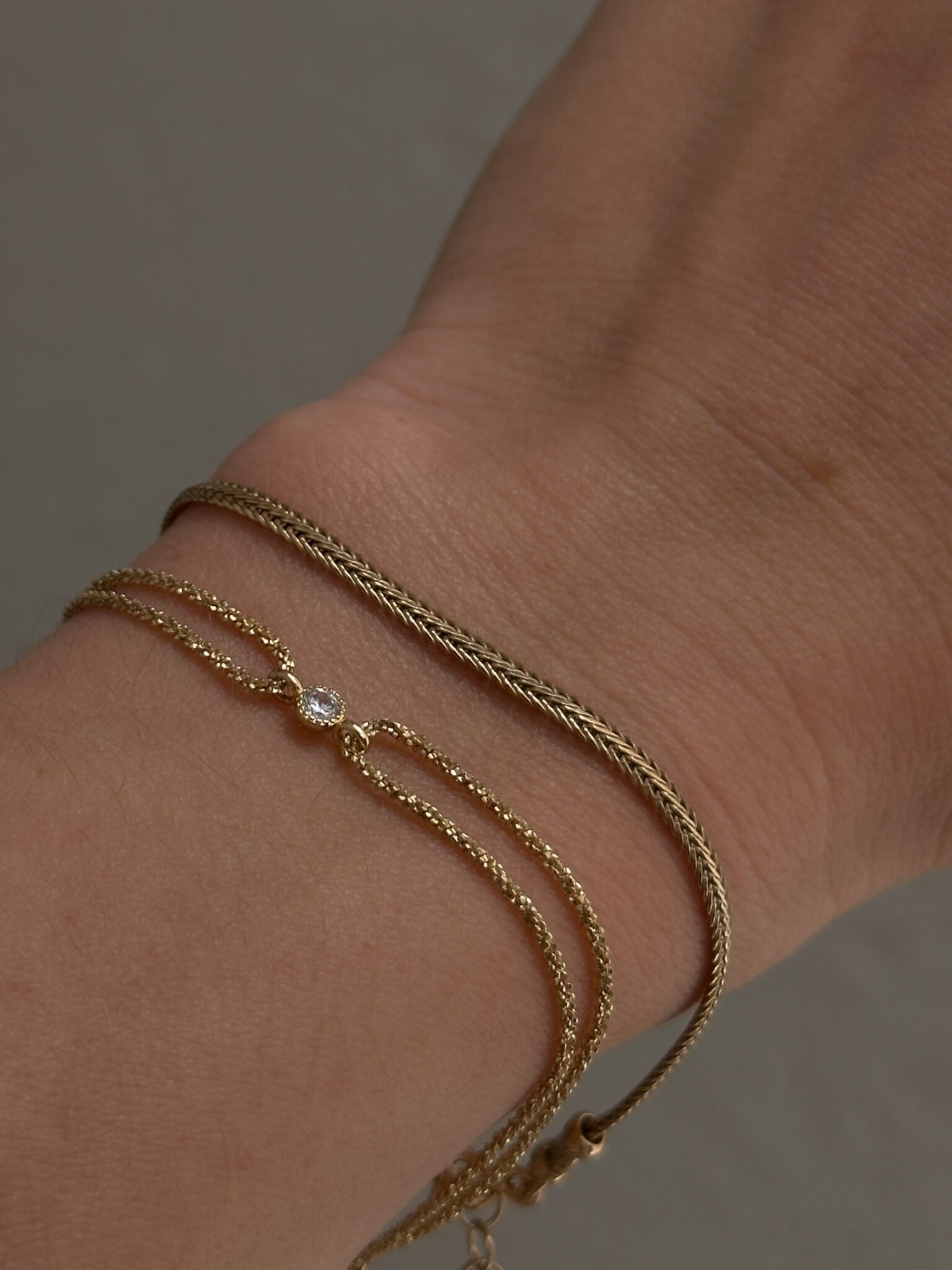 Mason & Mini judith bracelets gold