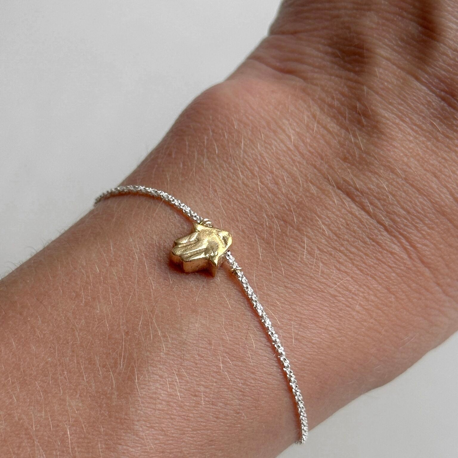 Mishel & Hamsa bracelets MIX