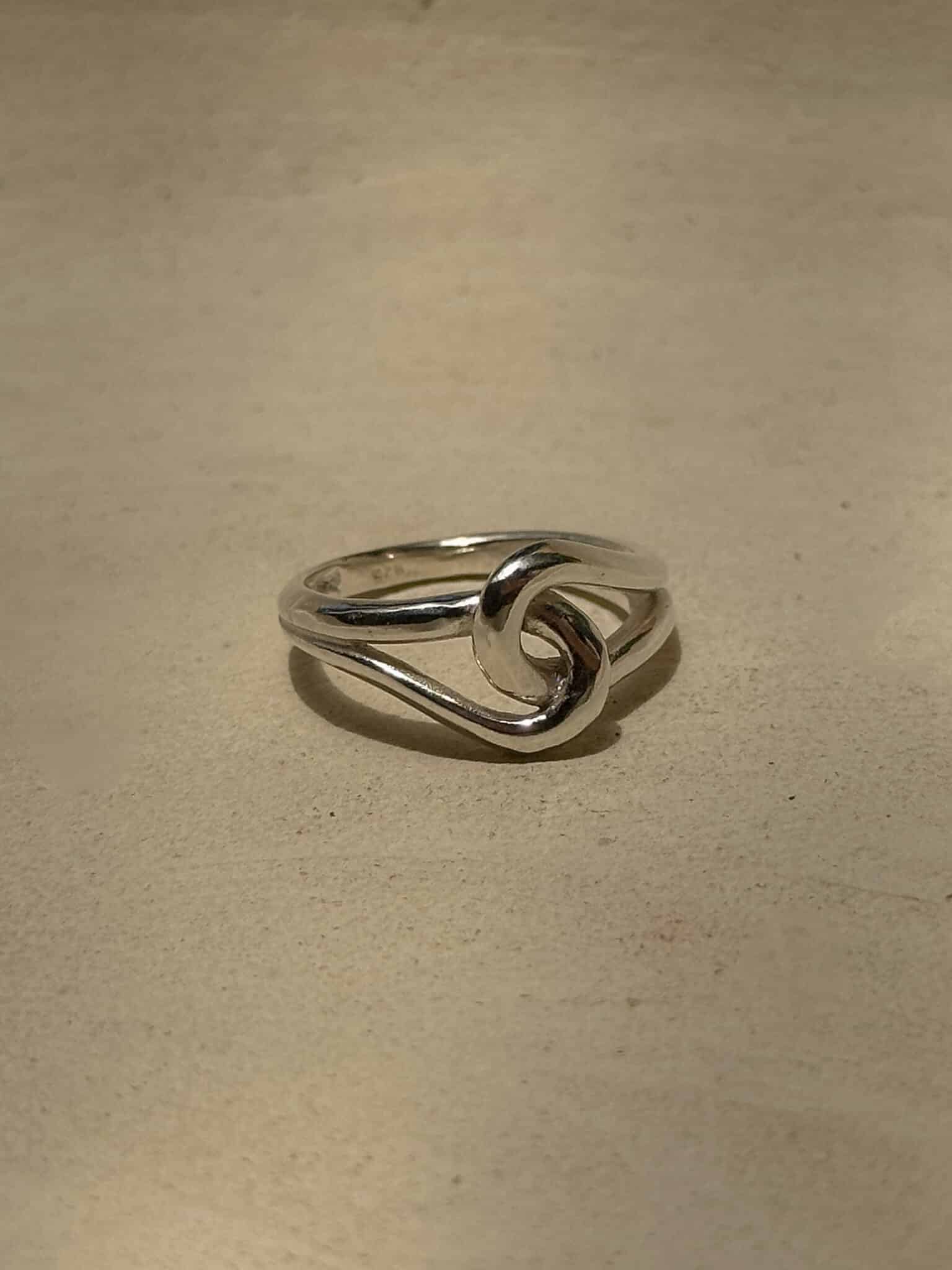 טבעת ליסה כסף