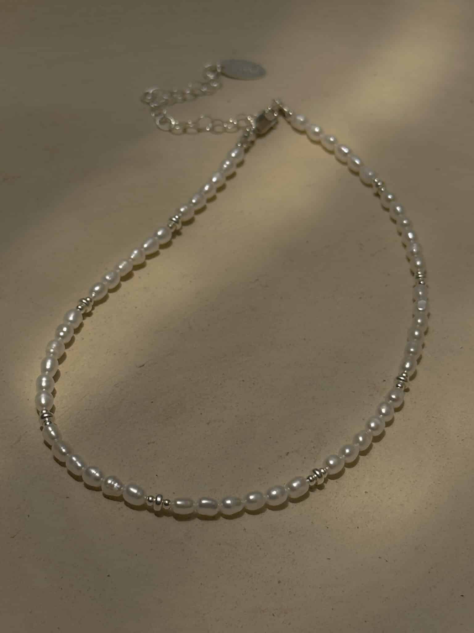 שרשרת סשה S כסף