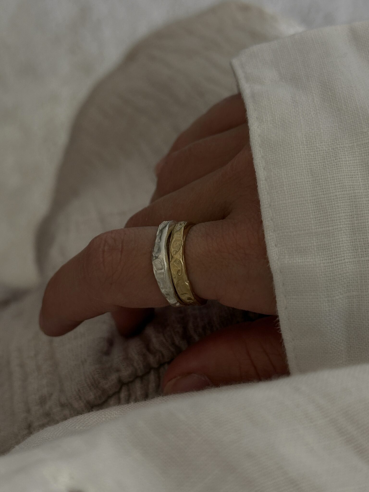 טבעת מילי כסף