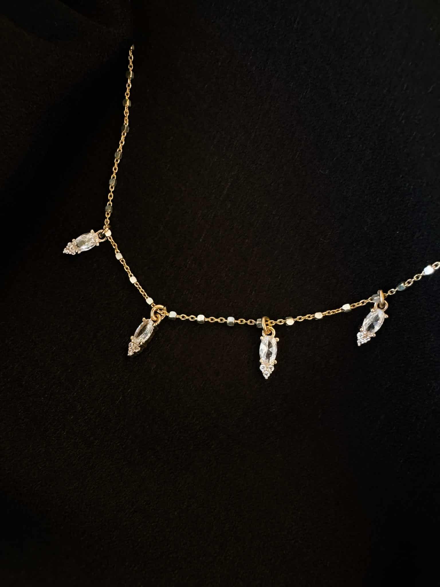 שרשרת אליזבת S גולד