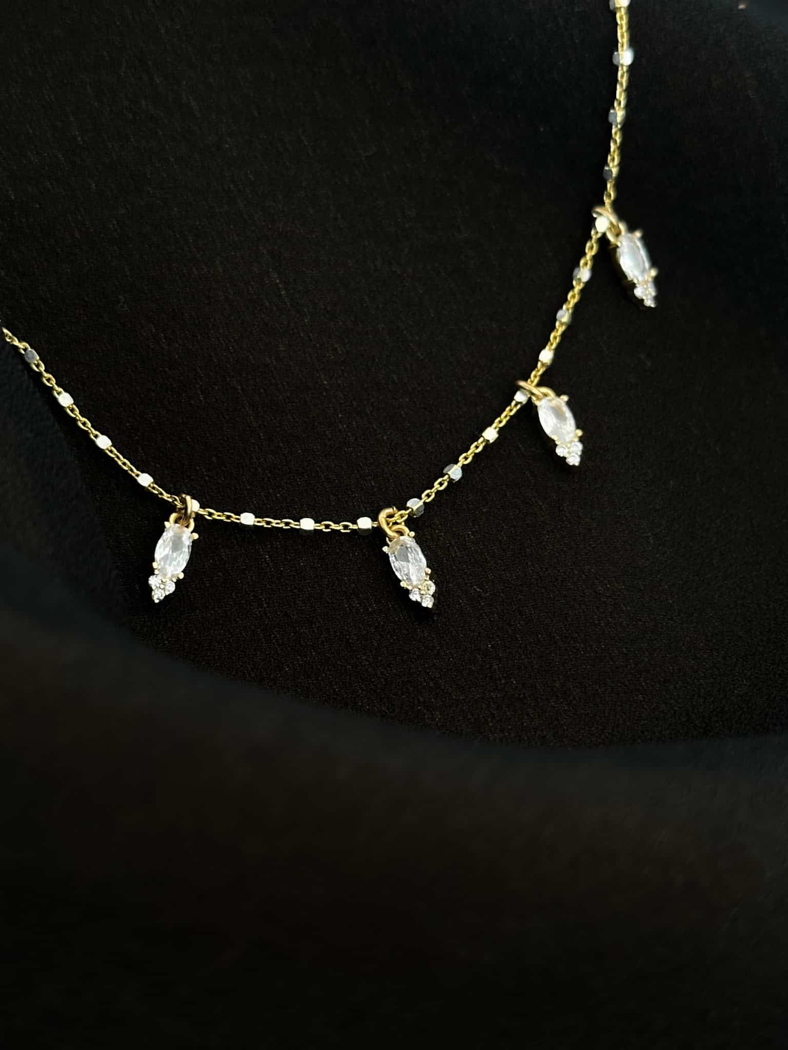 שרשרת אליזבת S גולד