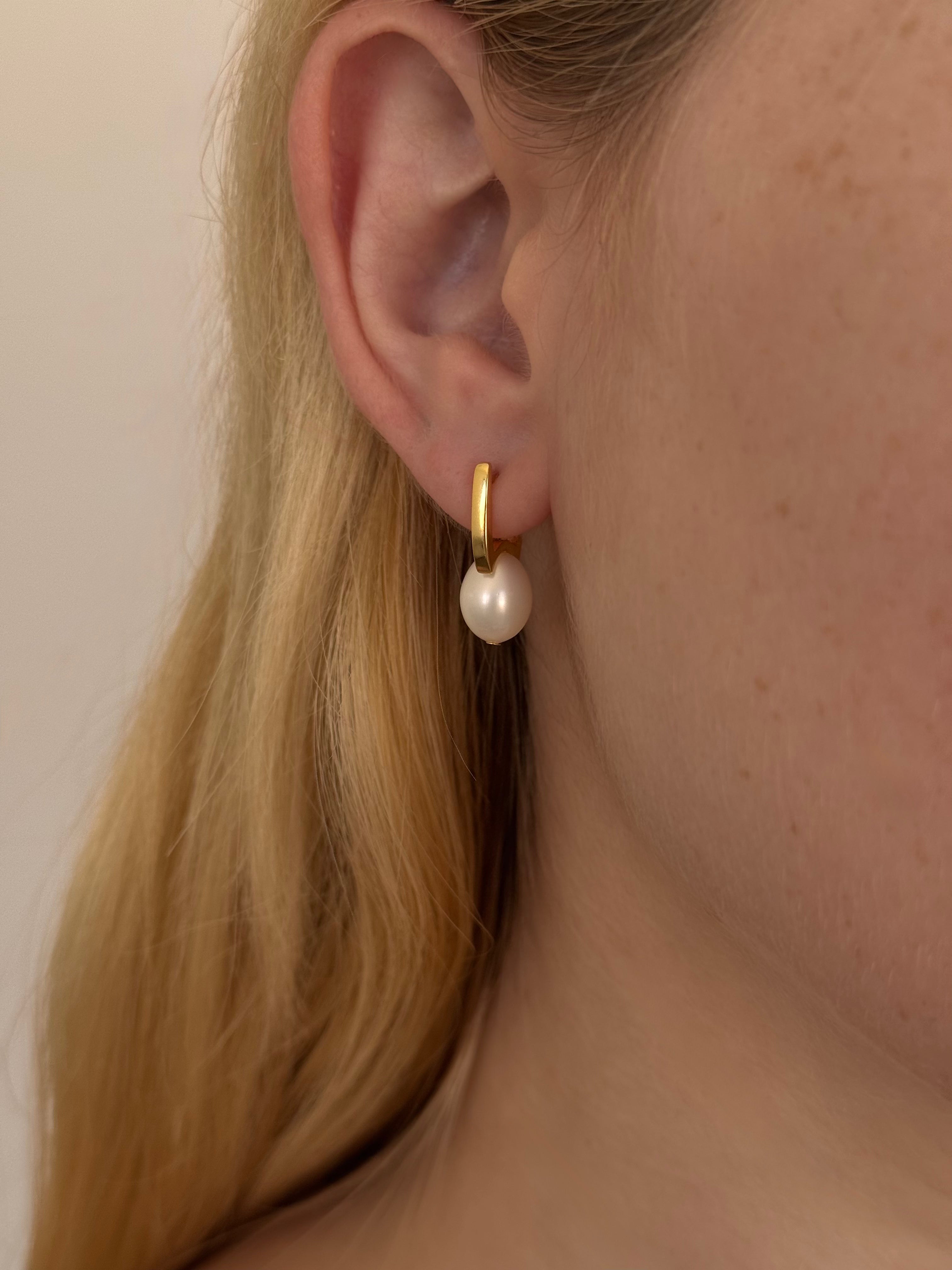 עגילי ליב גולד