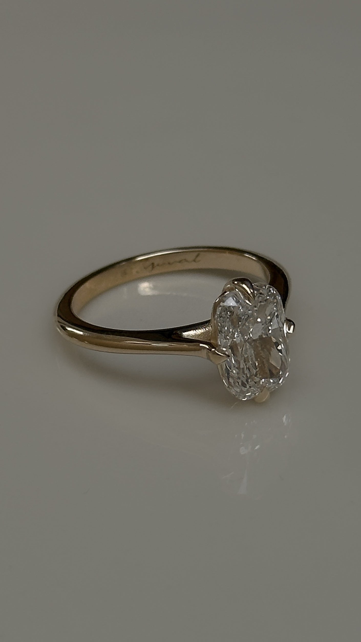 טבעת יהלום רדיאן פלוס