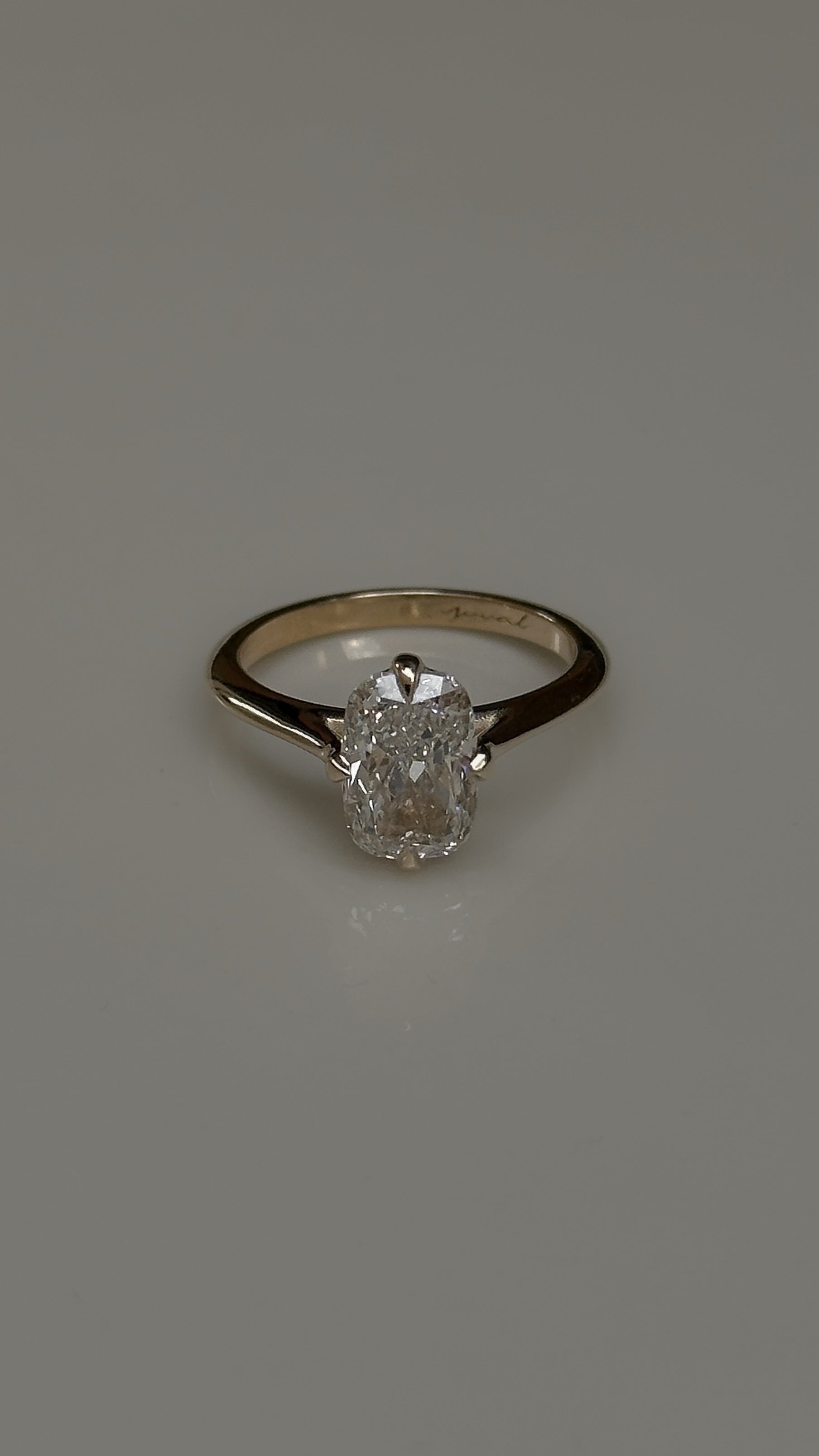 טבעת יהלום רדיאן פלוס