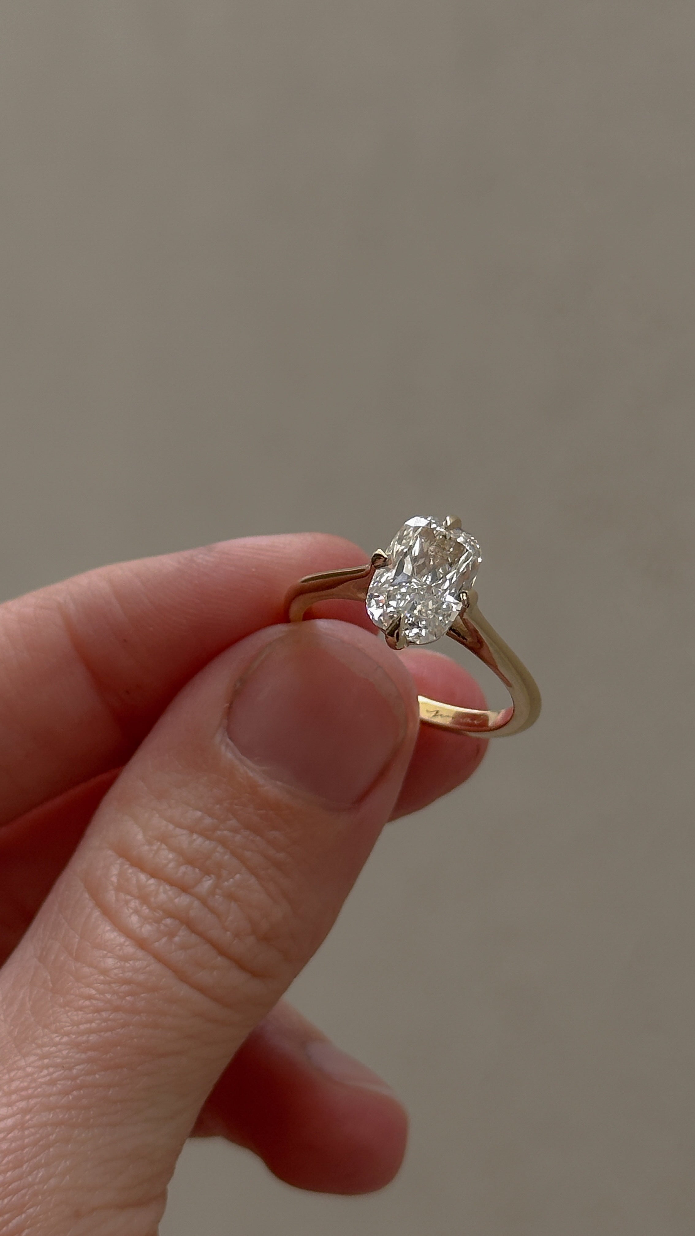 טבעת יהלום רדיאן פלוס