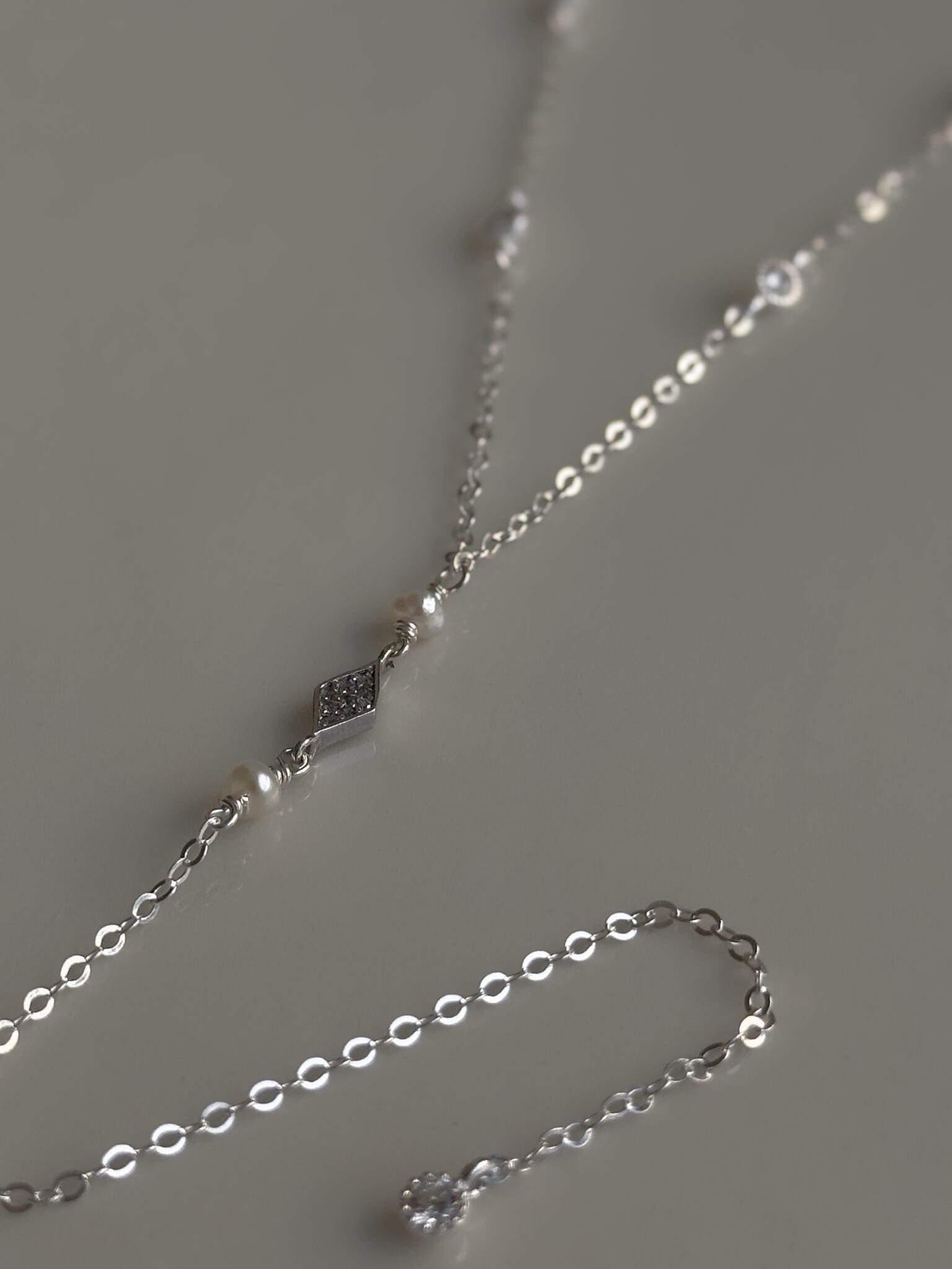 שרשרת עניבה מנואל כסף