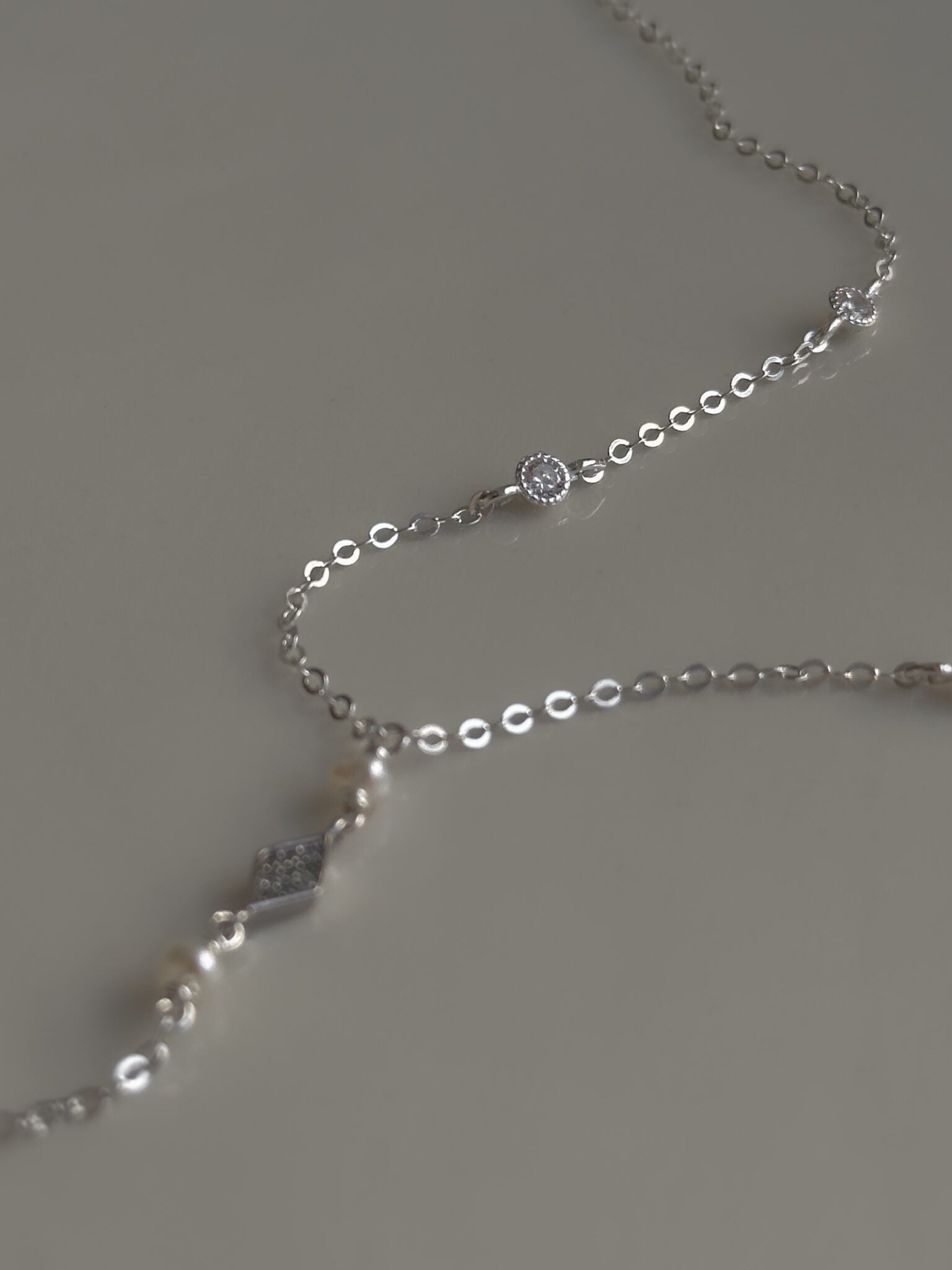 שרשרת עניבה מנואל כסף