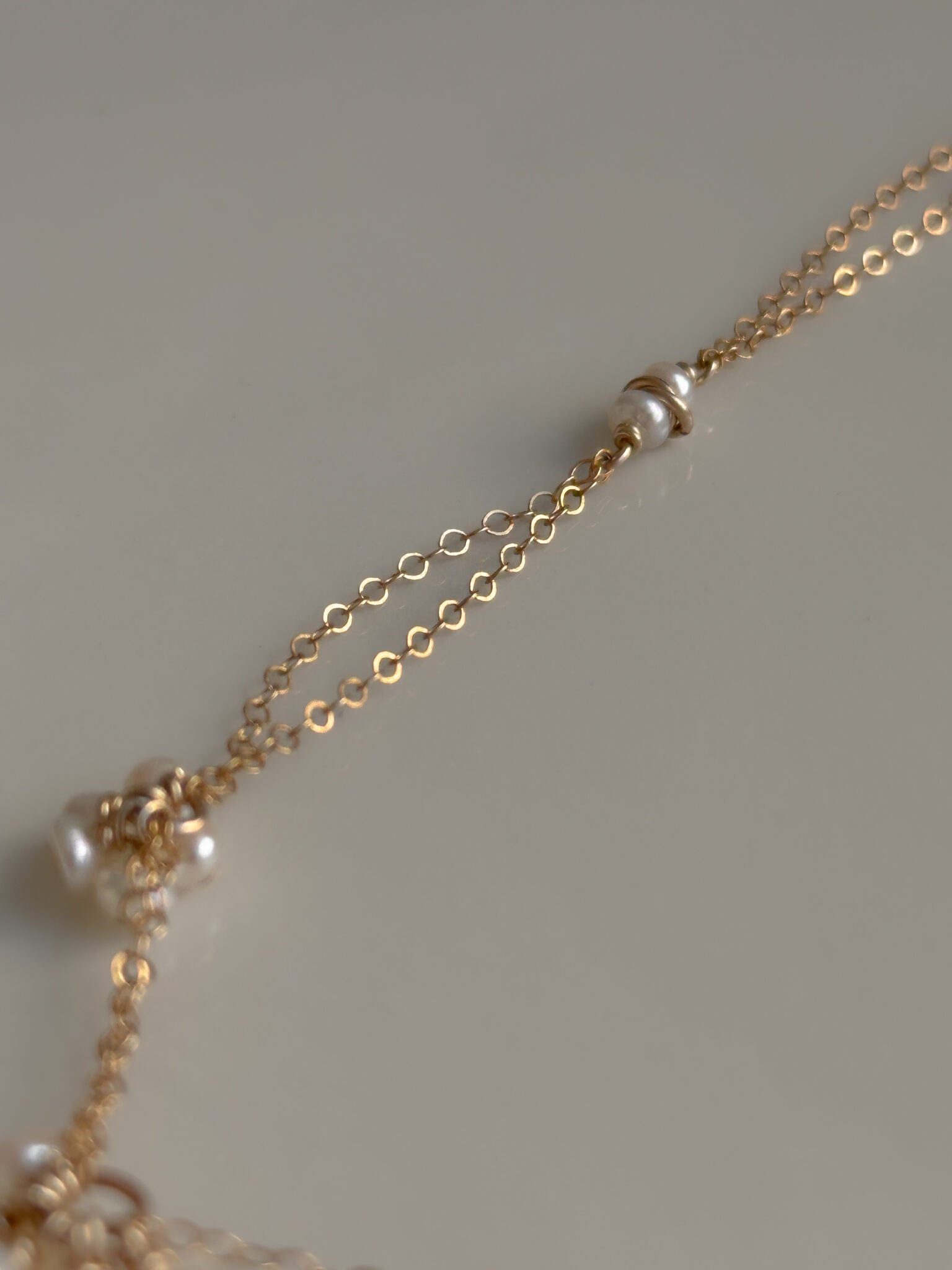 שרשרת לינדה גולד