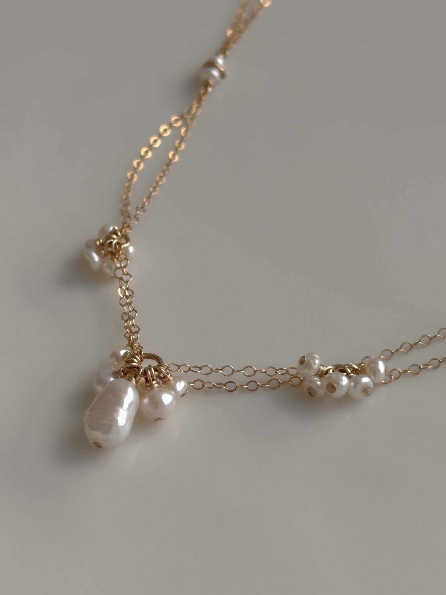 שרשרת לינדה גולד