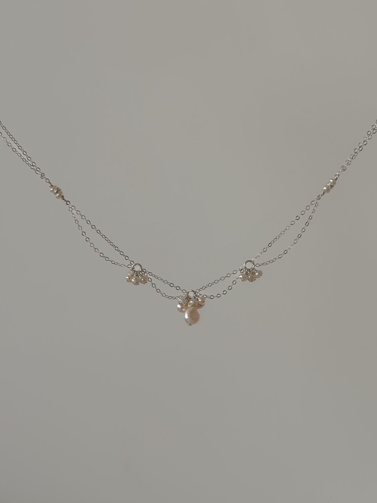 שרשרת לינדה כסף