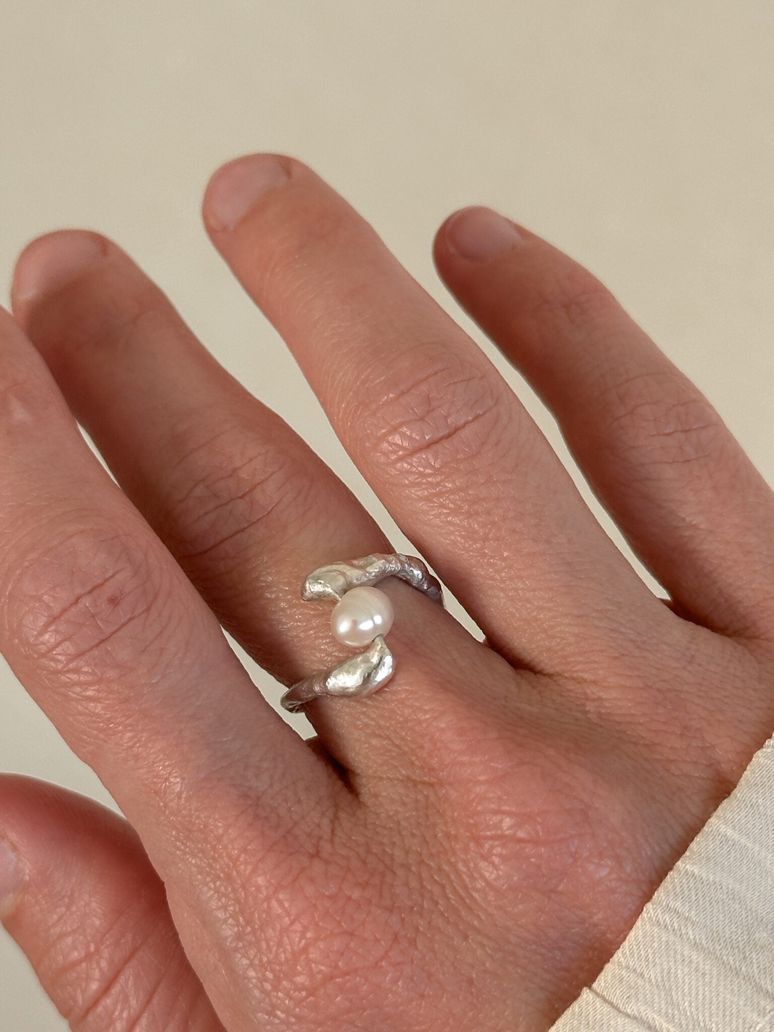 טבעת פאולה כסף