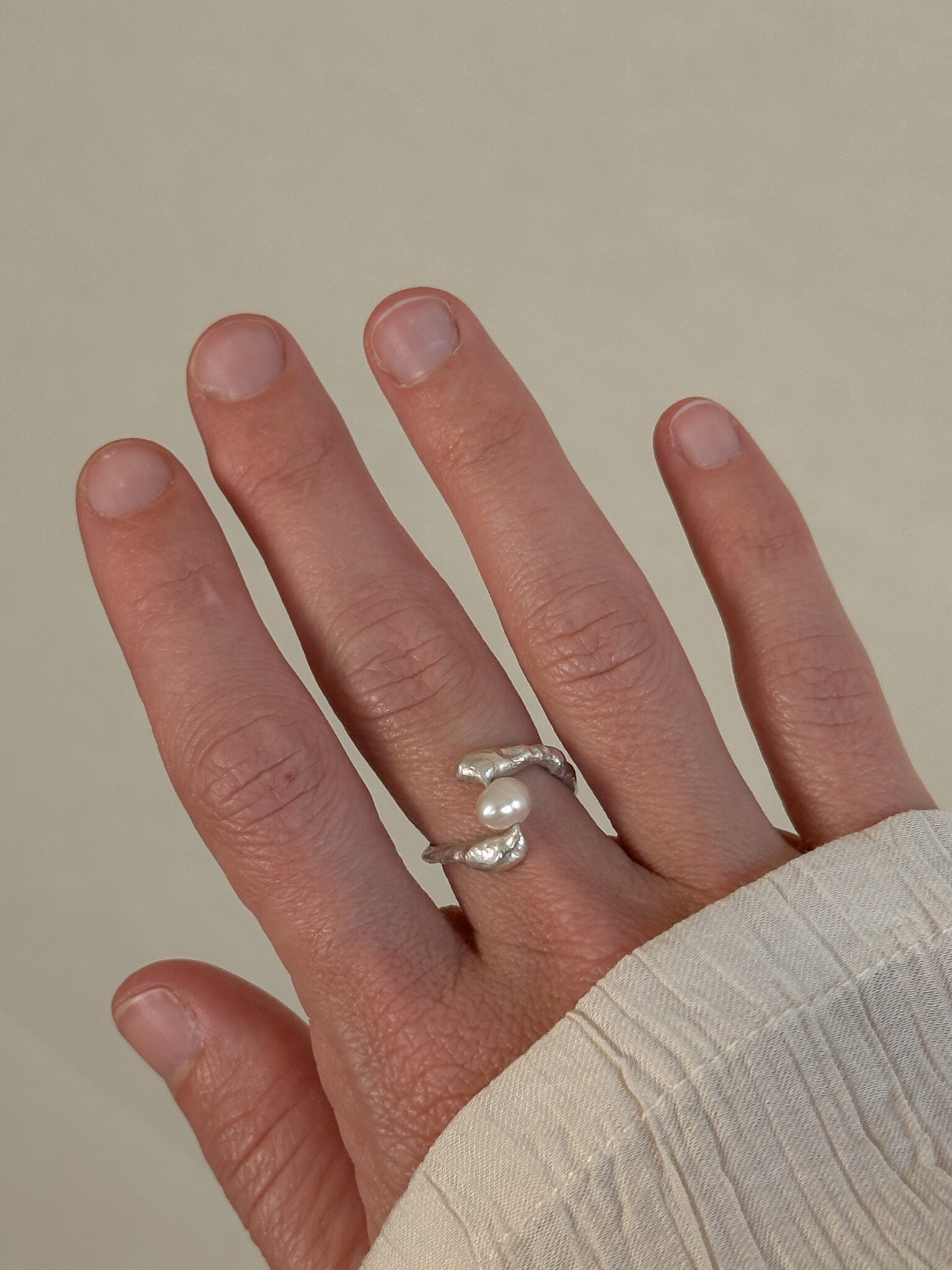 טבעת פאולה כסף