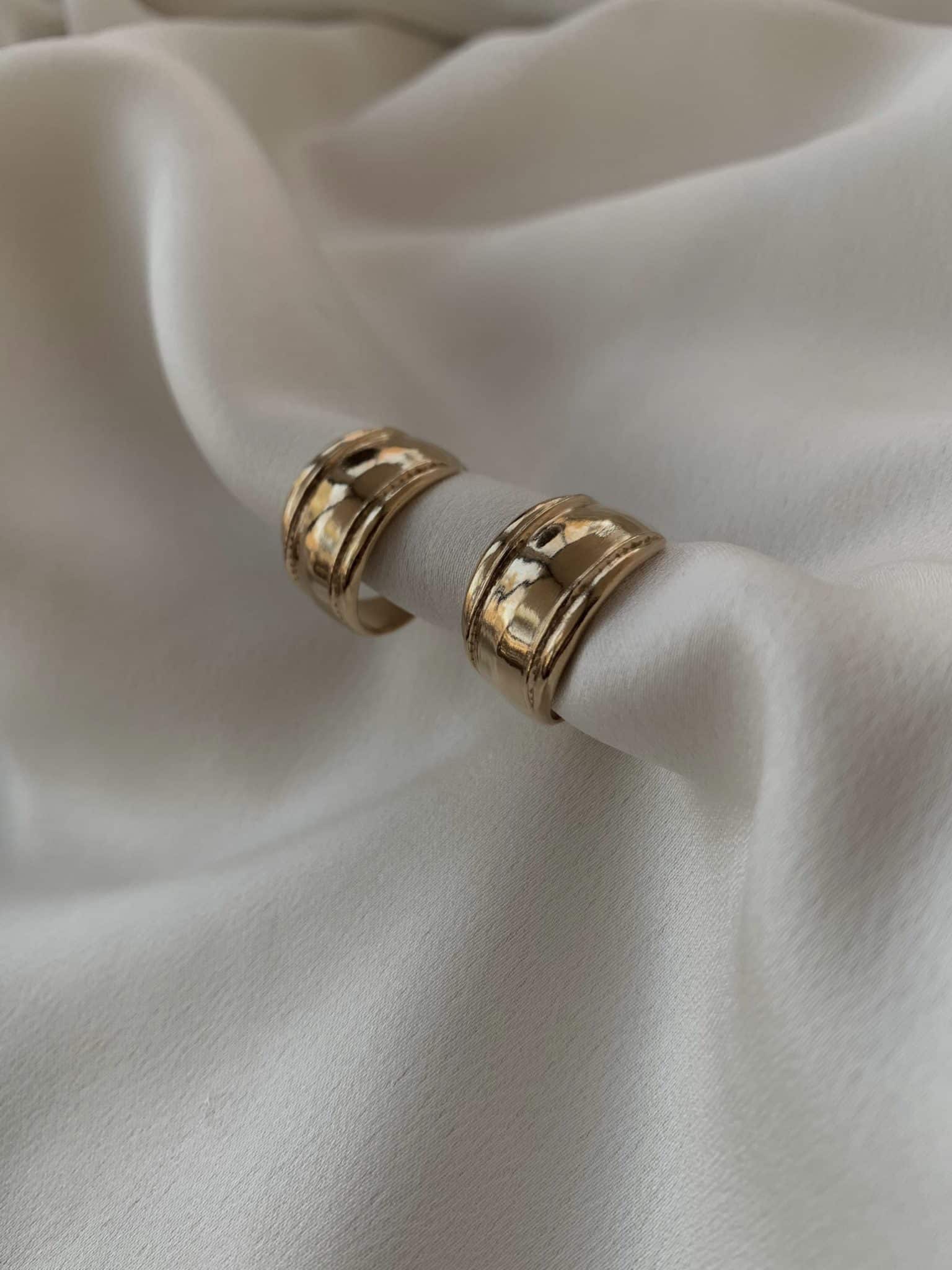 עגילי שר 14K