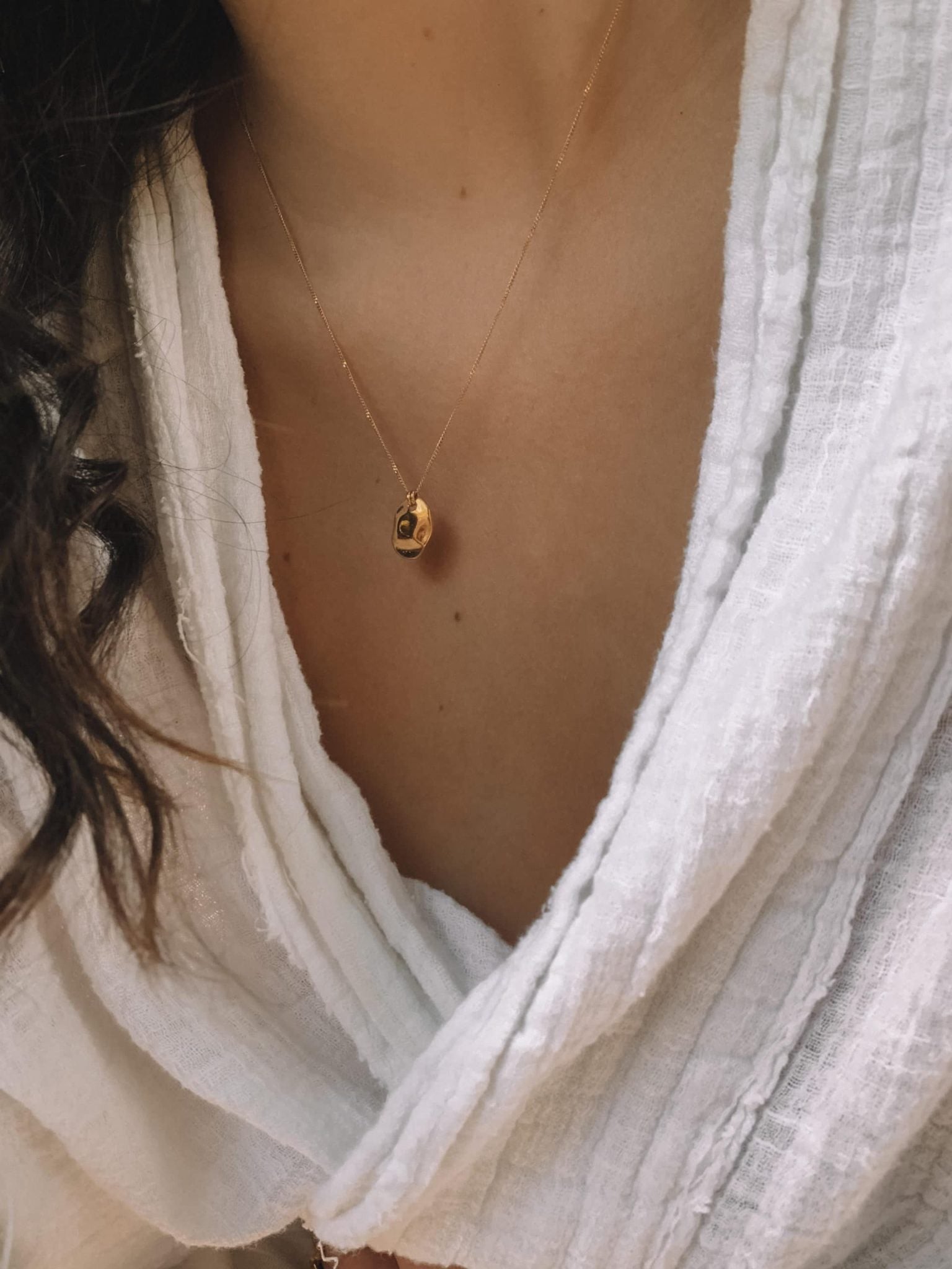 שרשרת איימי 14K