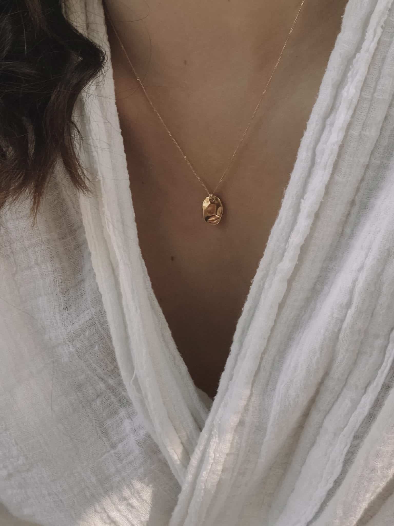 שרשרת איימי 14K