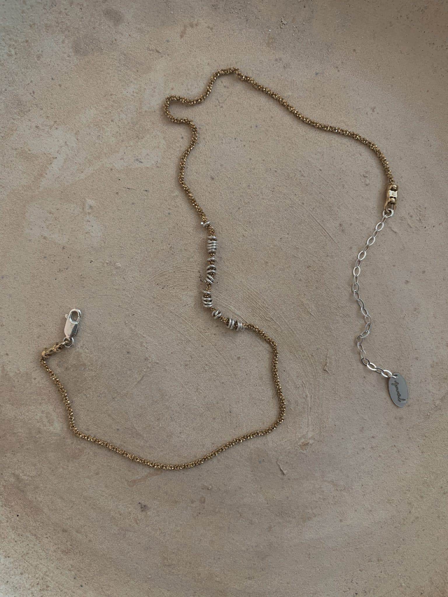 שרשרת רומיאו גולד