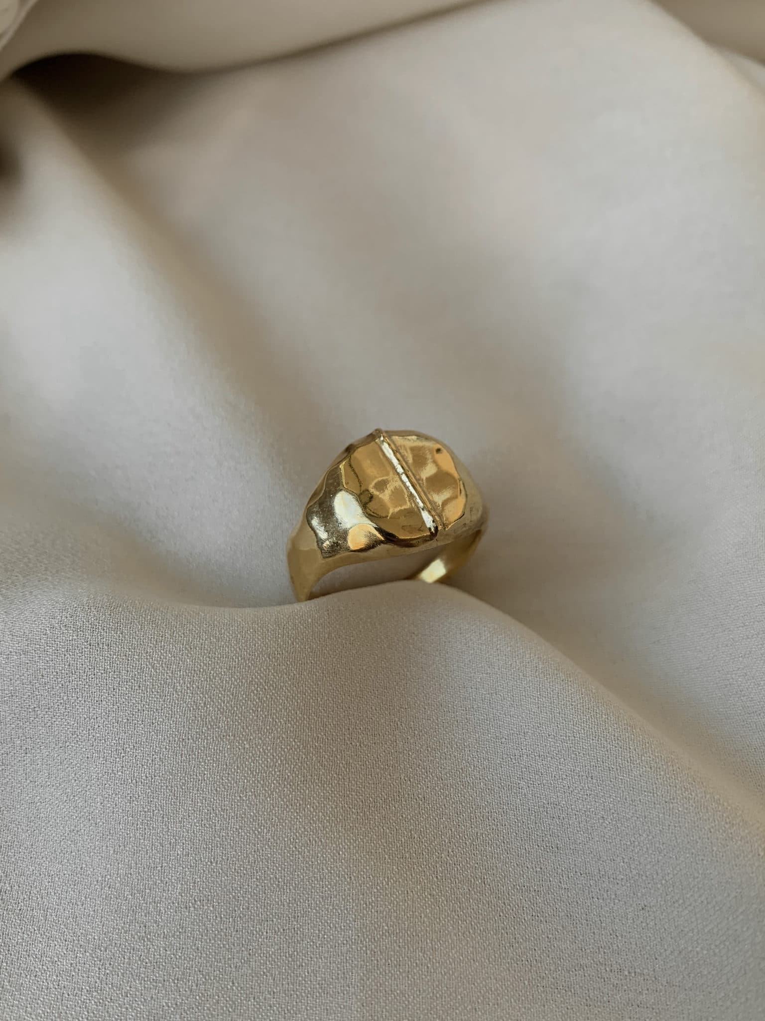 טבעת איליין 14K