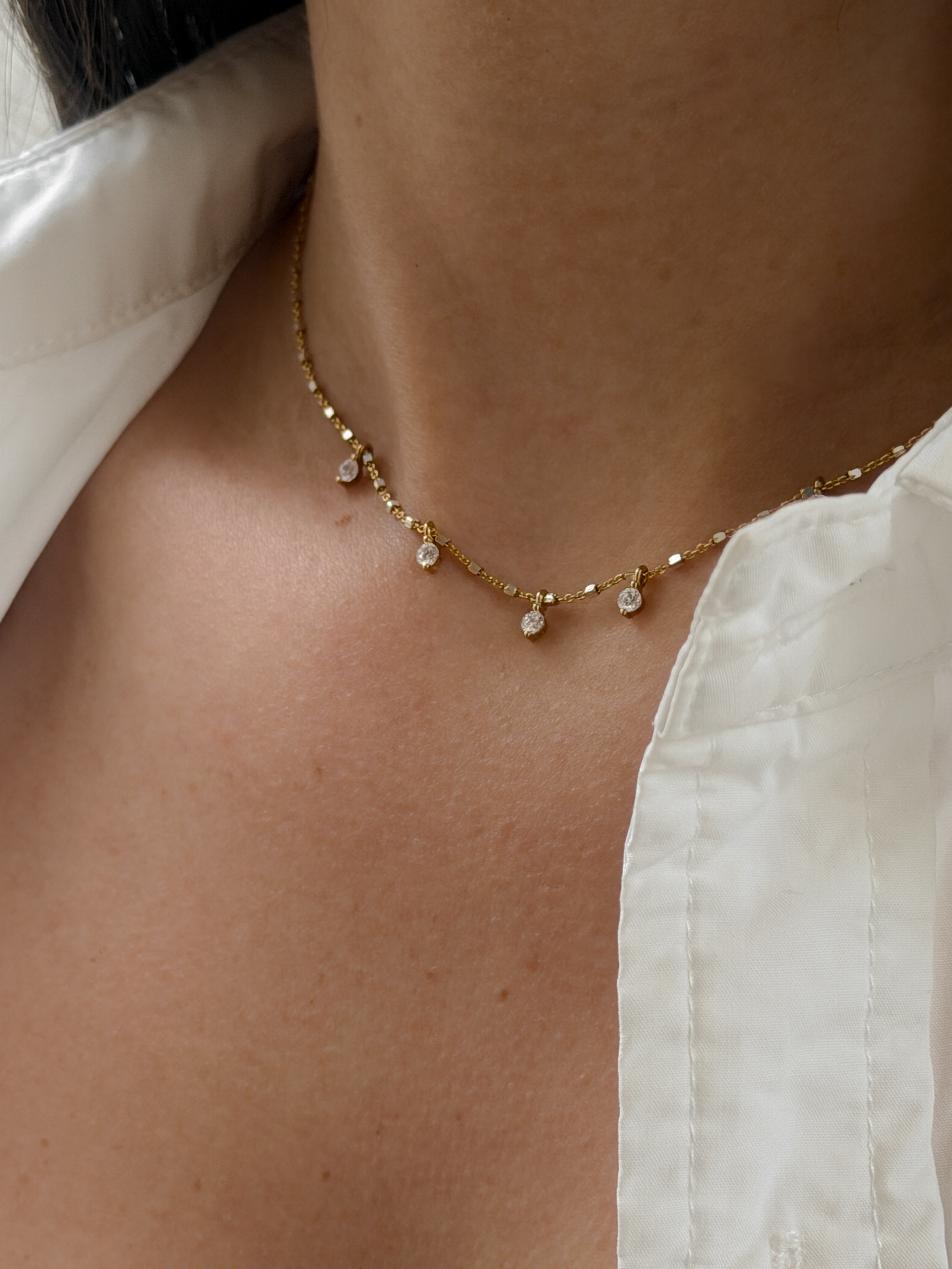 שרשרת ג'וליה גולד