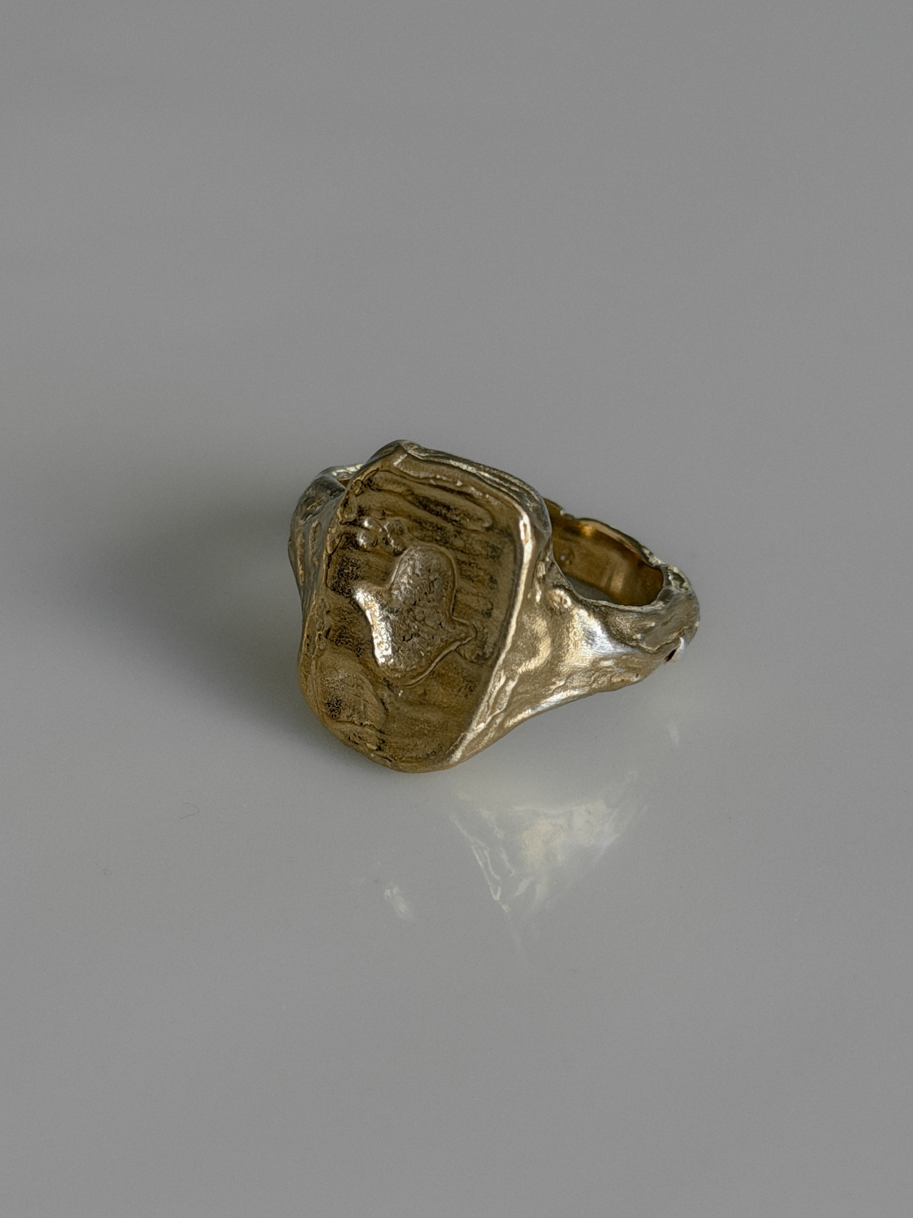 טבעת קאנה 14K