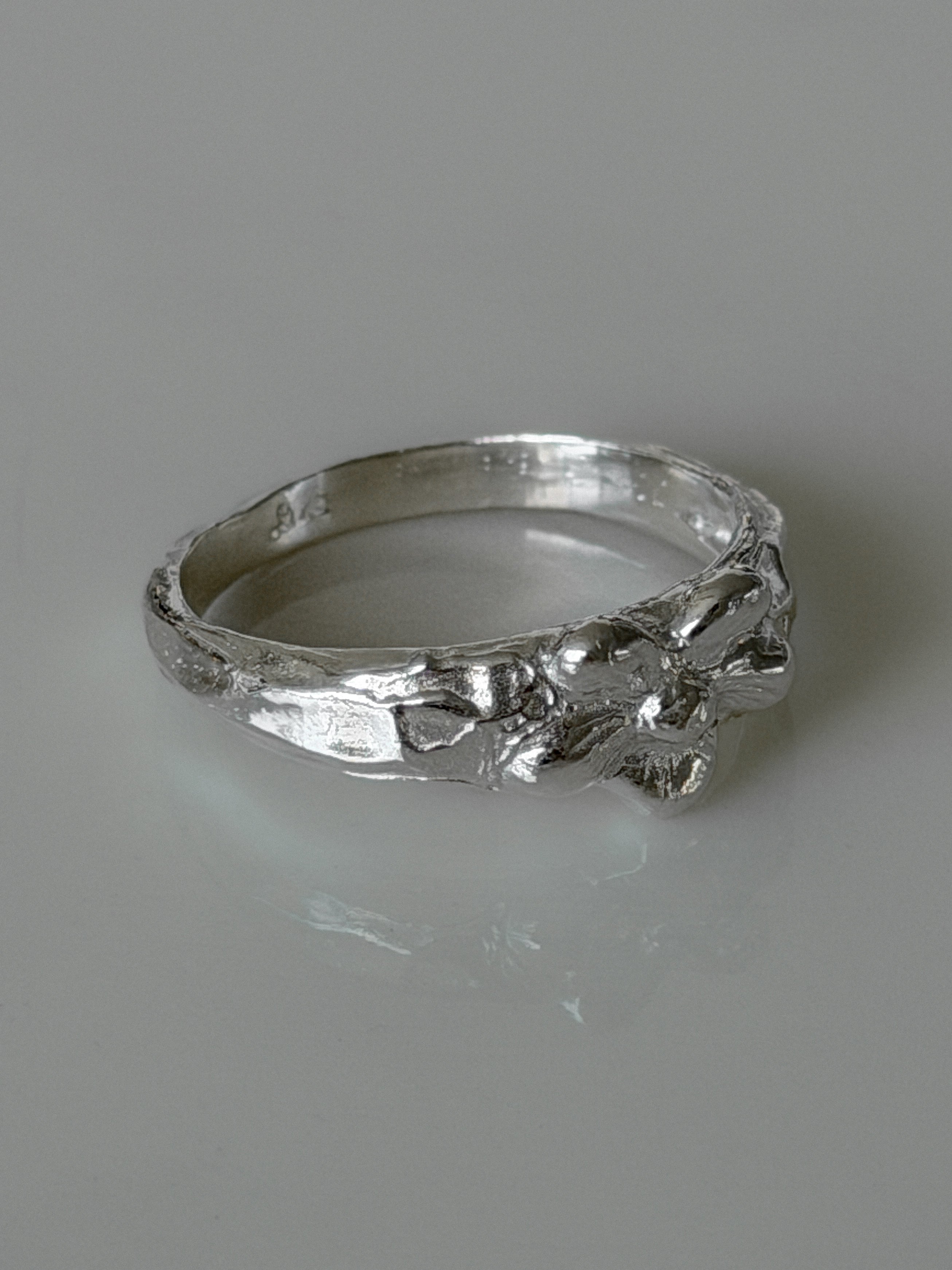 טבעת בלום כסף