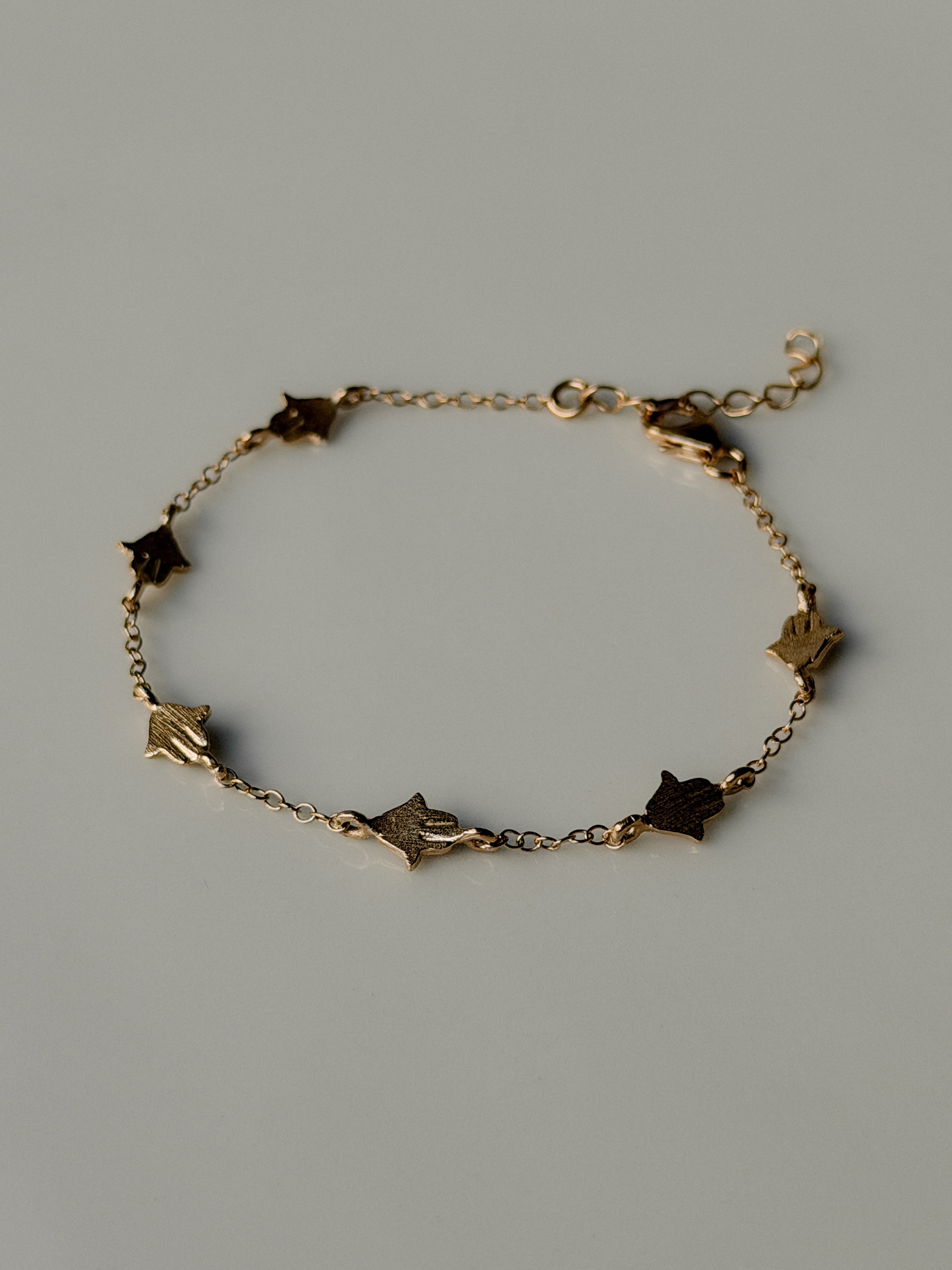 צמיד חמסות 14K