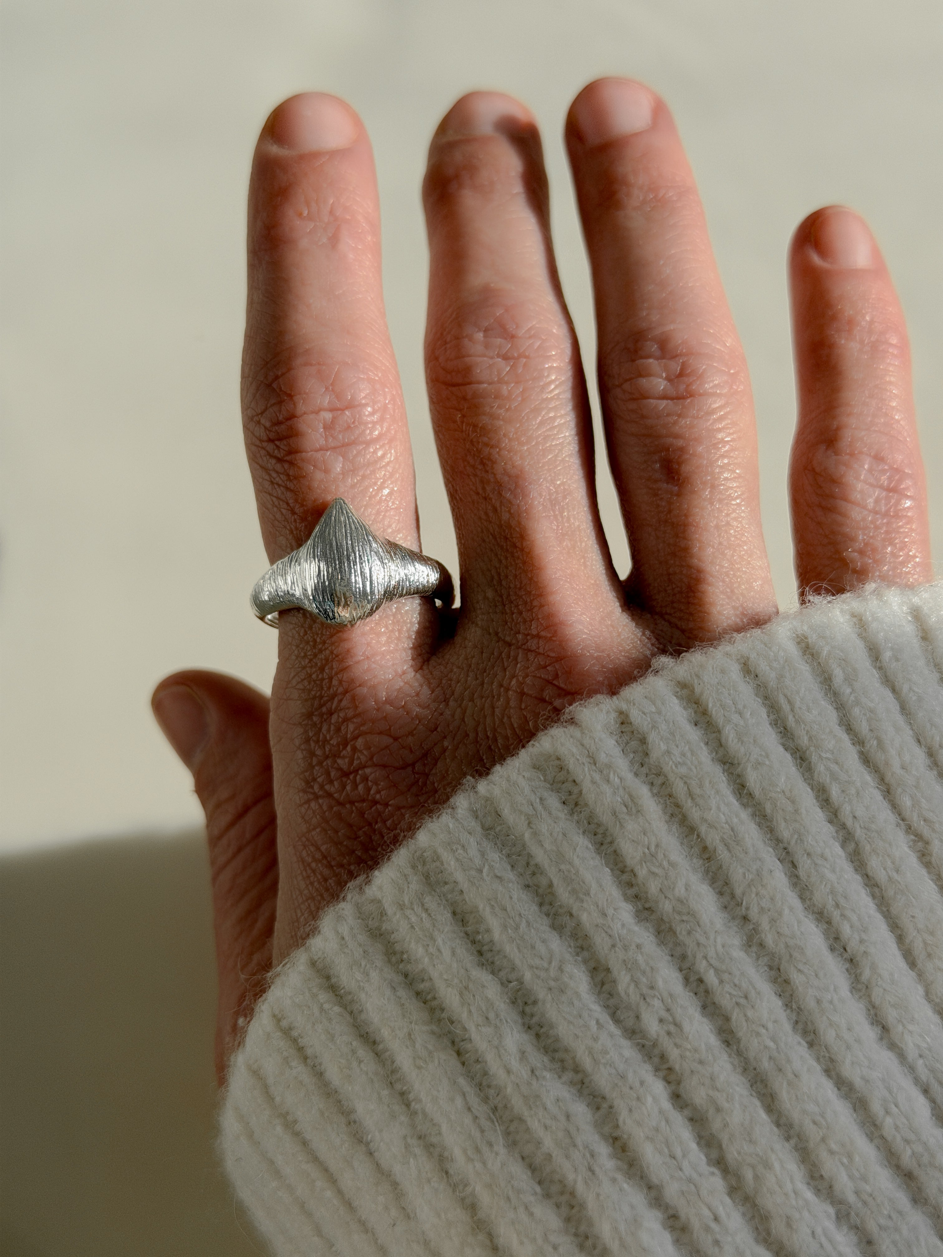 טבעת טיר כסף